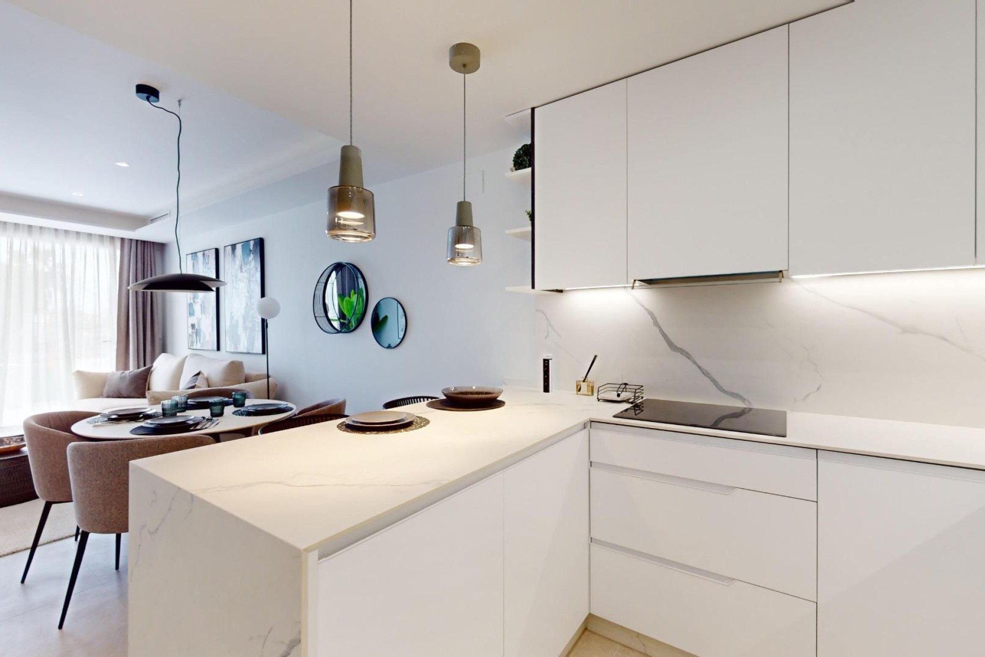 Новое здание - Apartment - Orihuela Costa - Lomas de Cabo Roig
