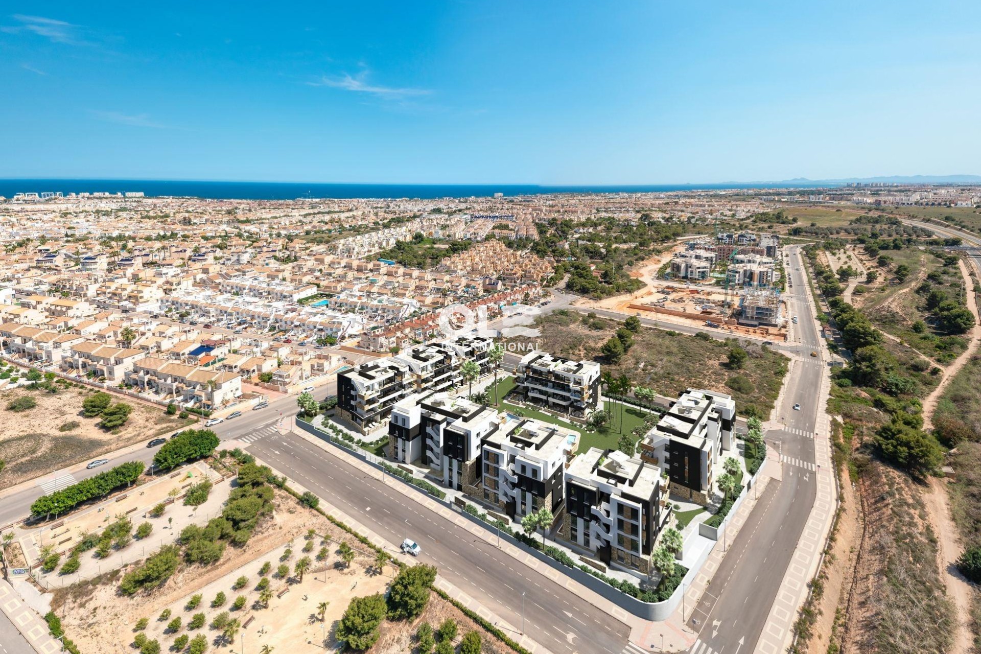 Новое здание - Apartment - Orihuela Costa - Los Altos