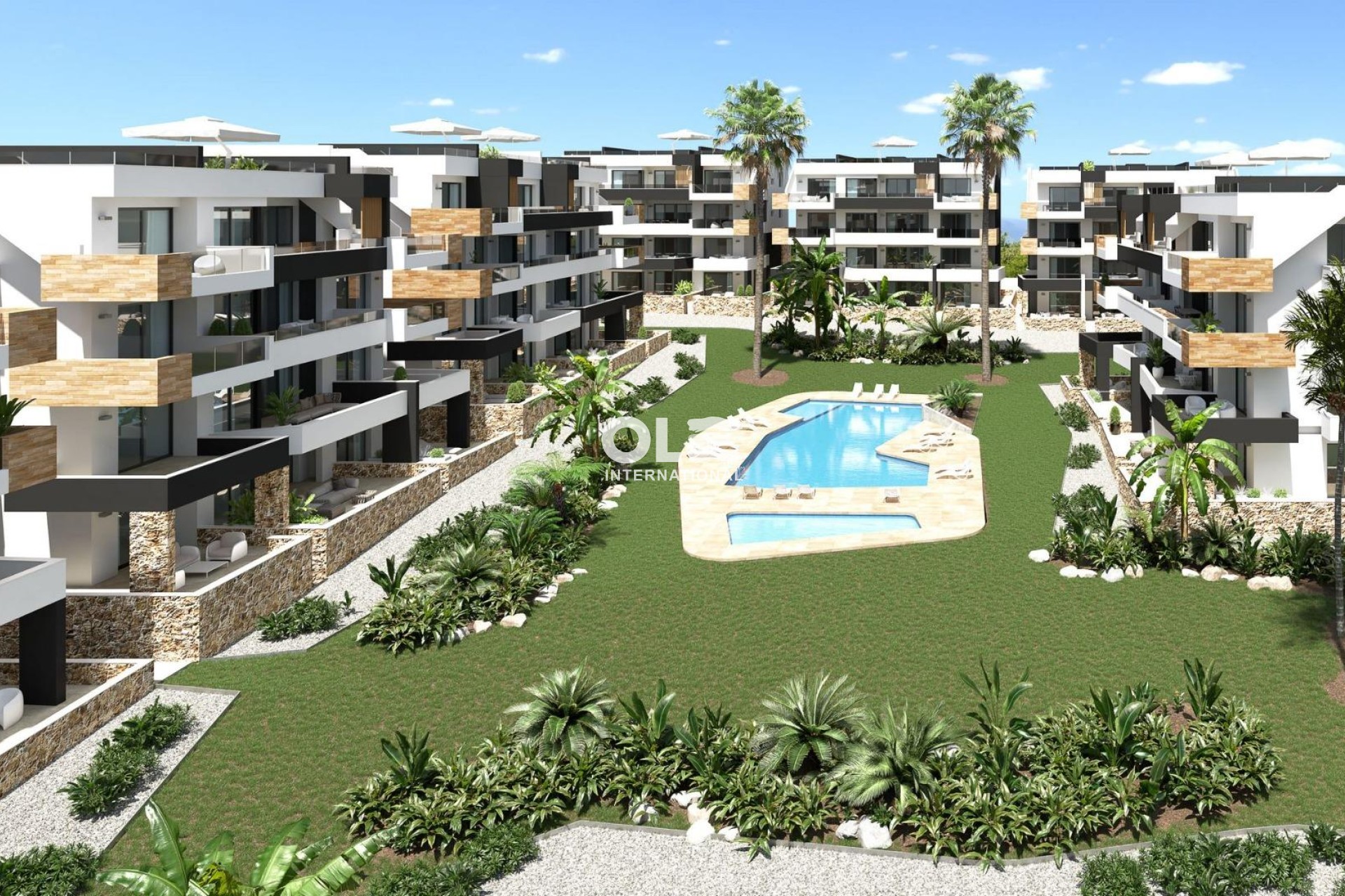 Новое здание - Apartment - Orihuela Costa - Los Altos