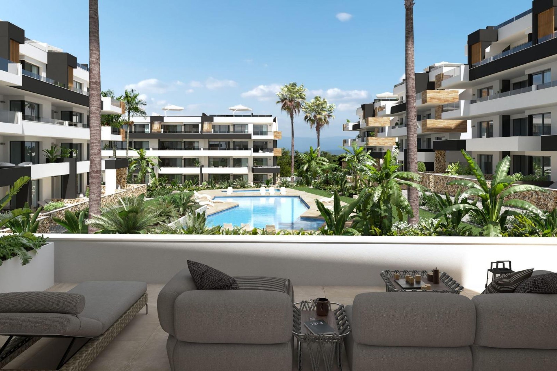 Новое здание - Apartment - Orihuela Costa - Los Altos