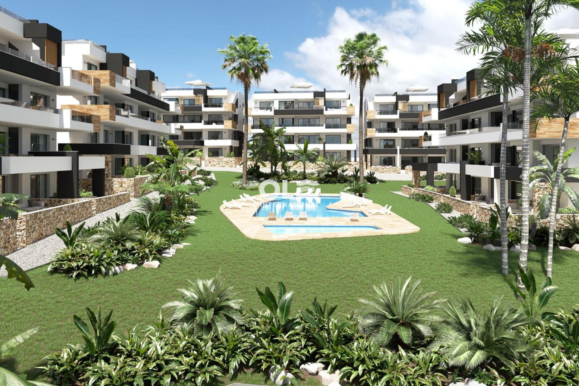 Новое здание - Apartment - Orihuela Costa - Los Altos