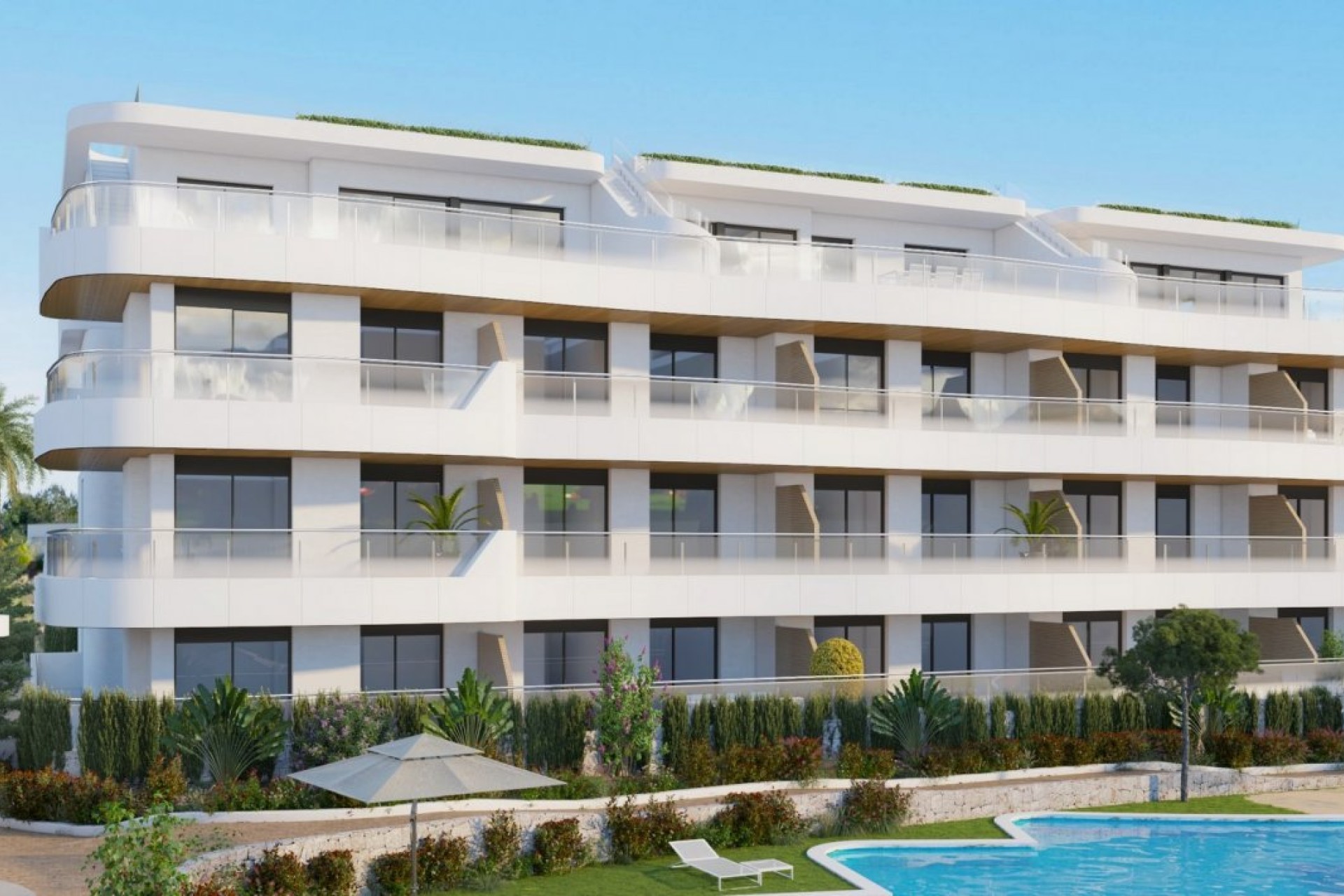 Новое здание - Apartment - Orihuela Costa - Playa Flamenca
