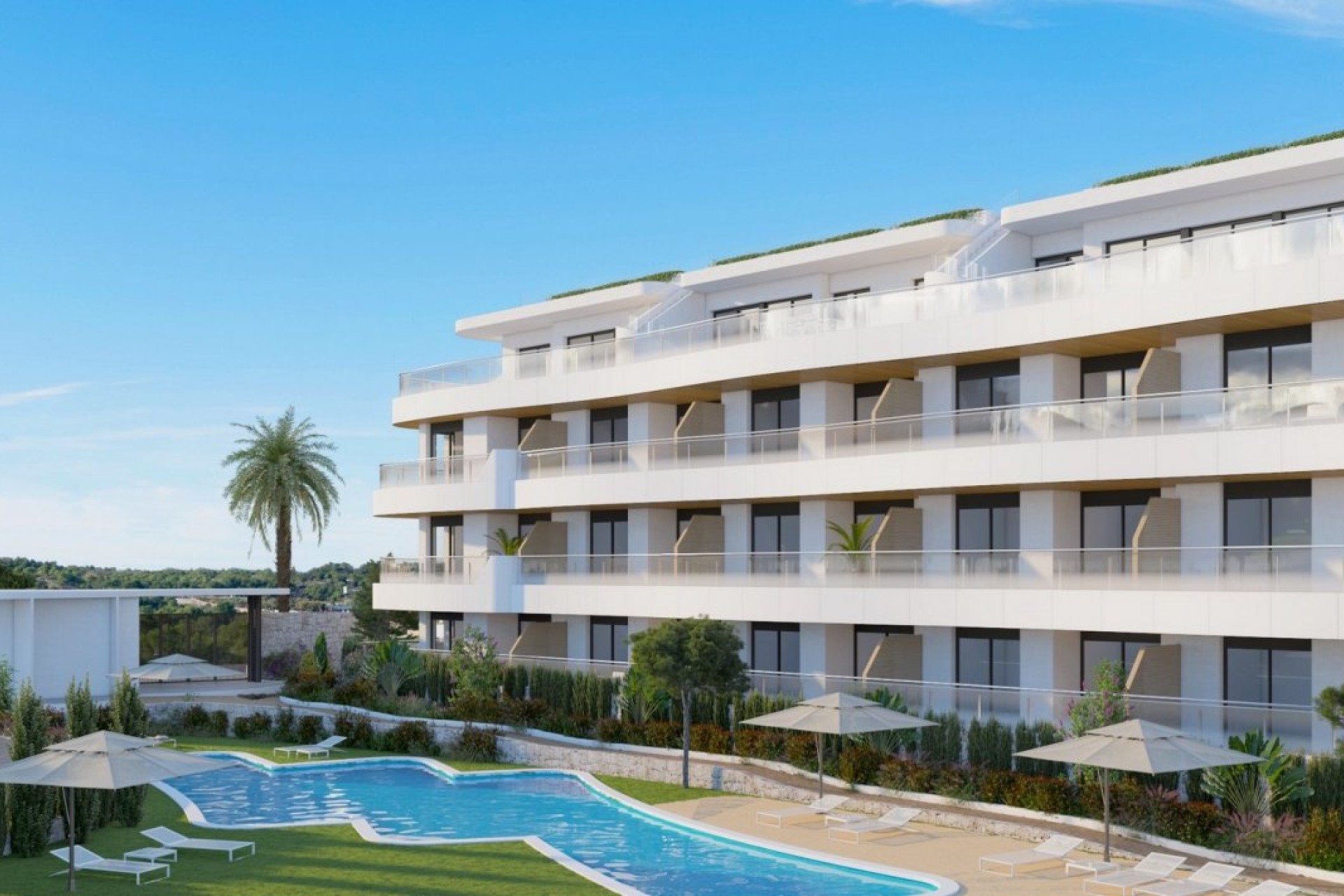 Новое здание - Apartment - Orihuela Costa - Playa Flamenca