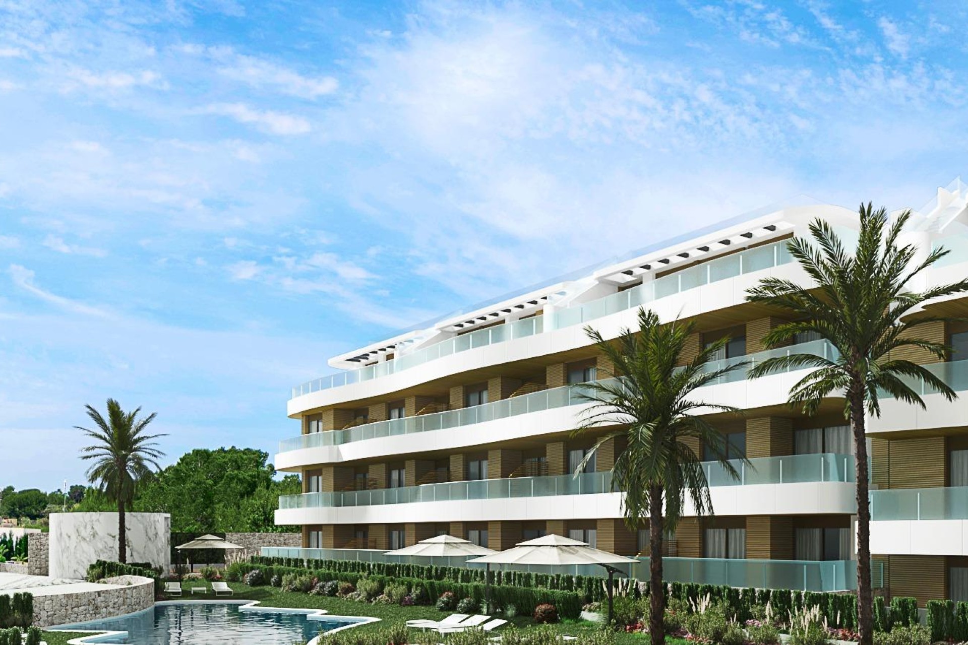 Новое здание - Apartment - Orihuela Costa - Playa Flamenca