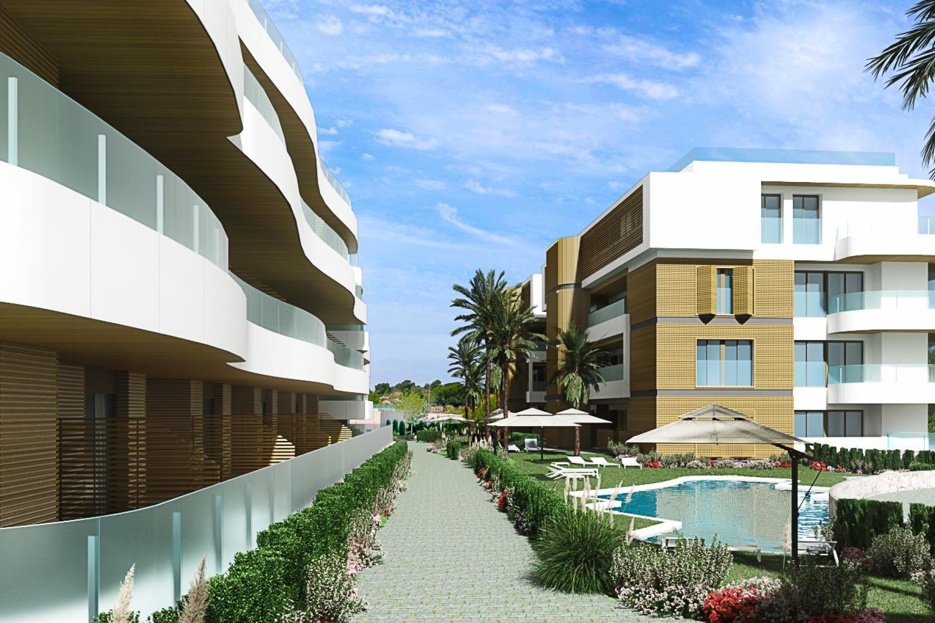 Новое здание - Apartment - Orihuela Costa - Playa Flamenca
