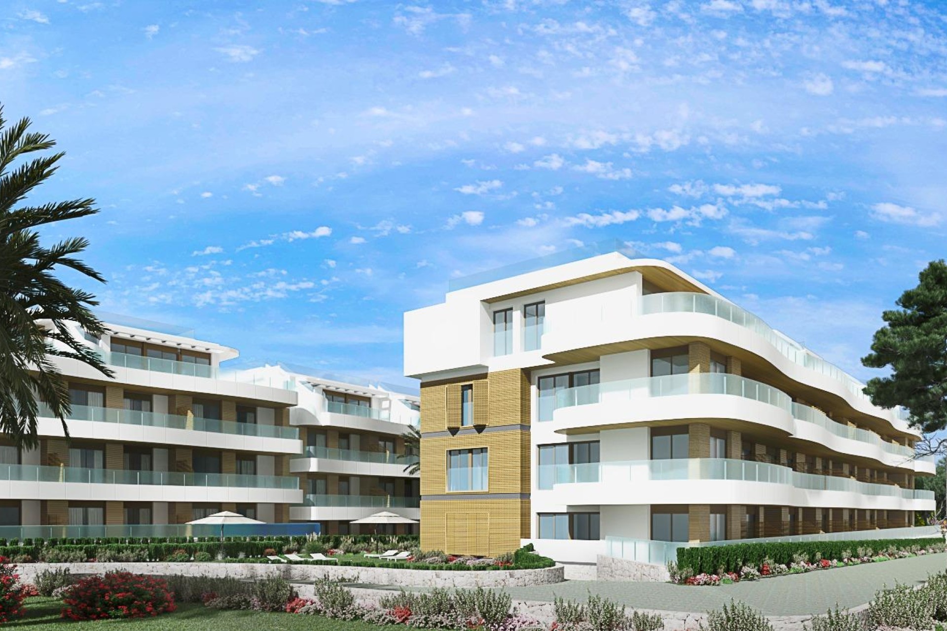 Новое здание - Apartment - Orihuela Costa - Playa Flamenca
