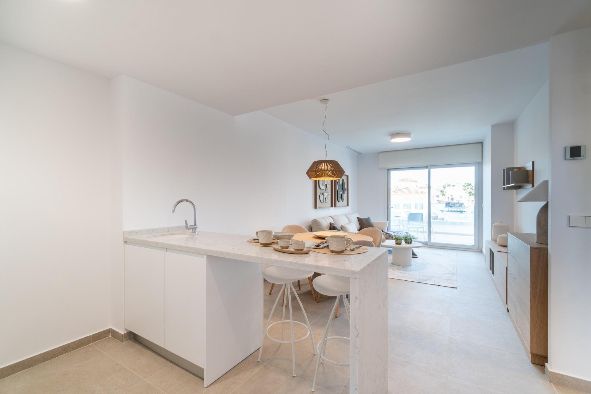 Новое здание - Apartment - Orihuela Costa - Playa Flamenca