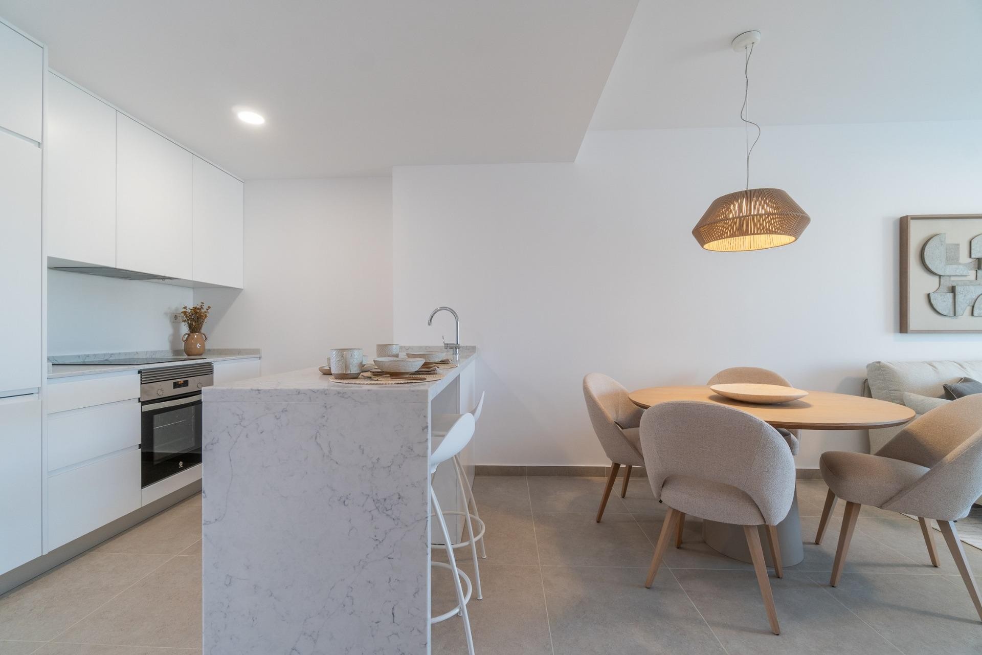 Новое здание - Apartment - Orihuela Costa - Playa Flamenca