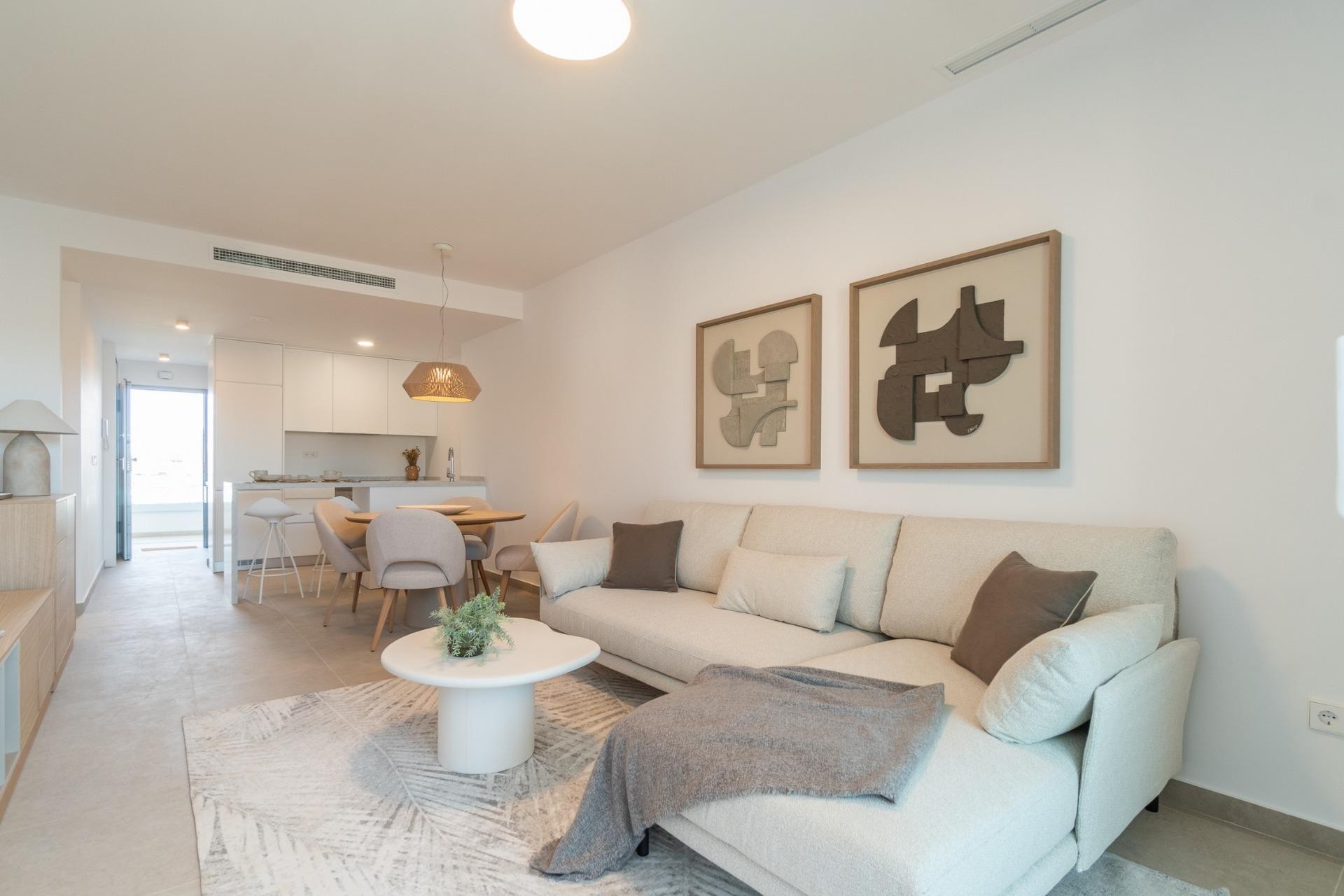 Новое здание - Apartment - Orihuela Costa - Playa Flamenca