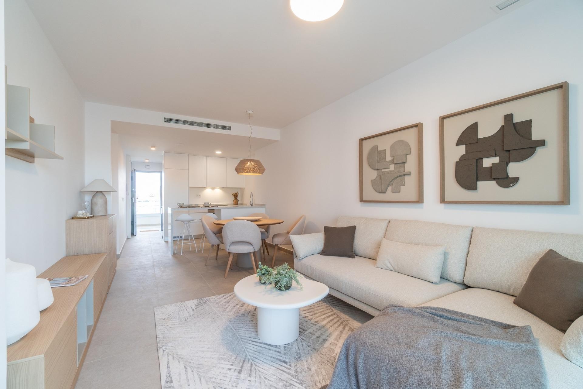 Новое здание - Apartment - Orihuela Costa - Playa Flamenca