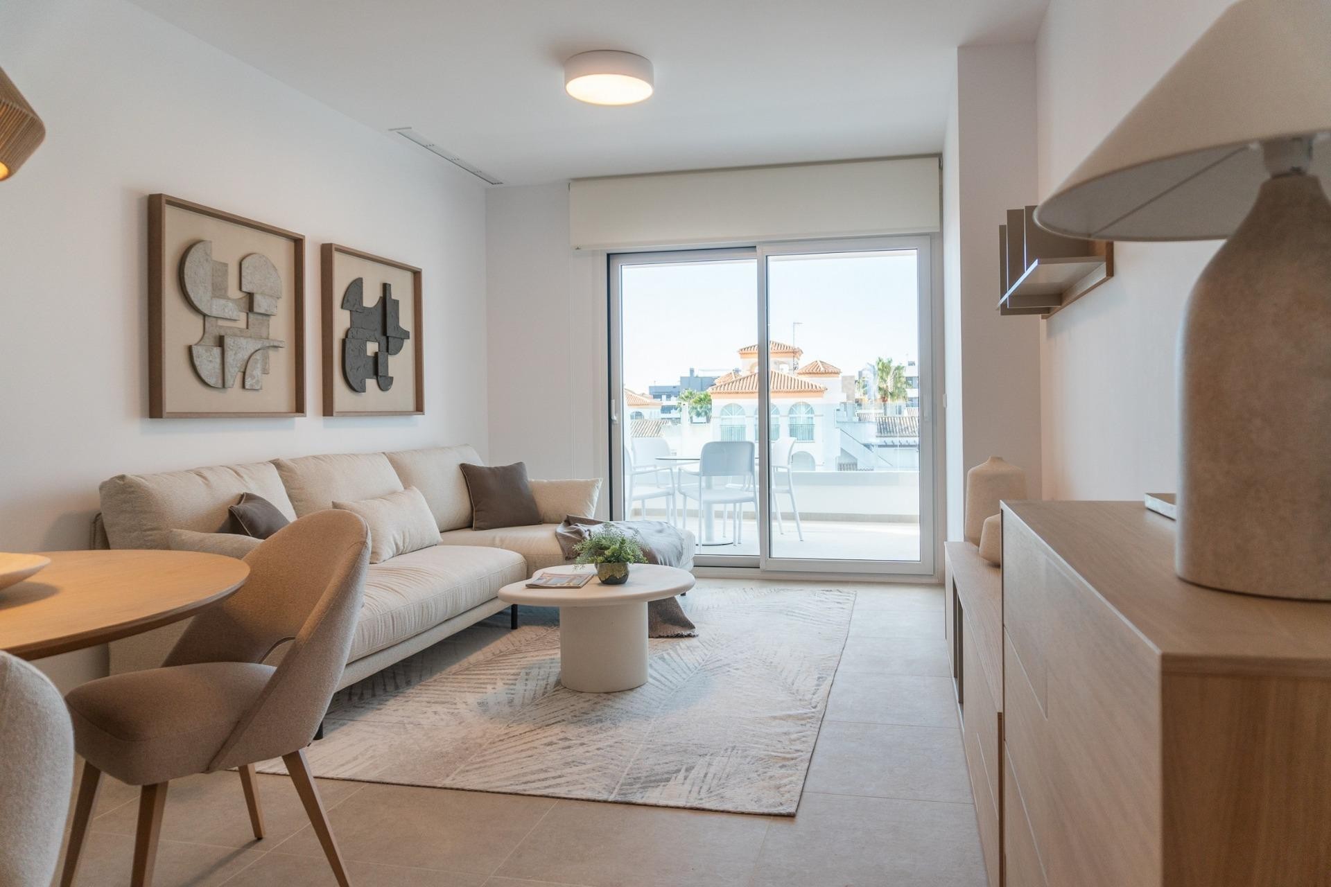 Новое здание - Apartment - Orihuela Costa - Playa Flamenca