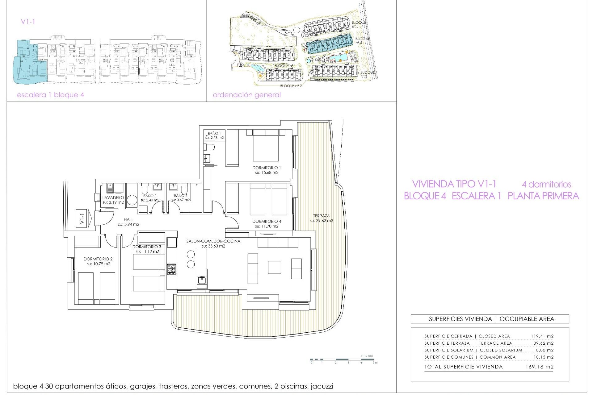 Новое здание - Apartment - Orihuela Costa - Playa Flamenca