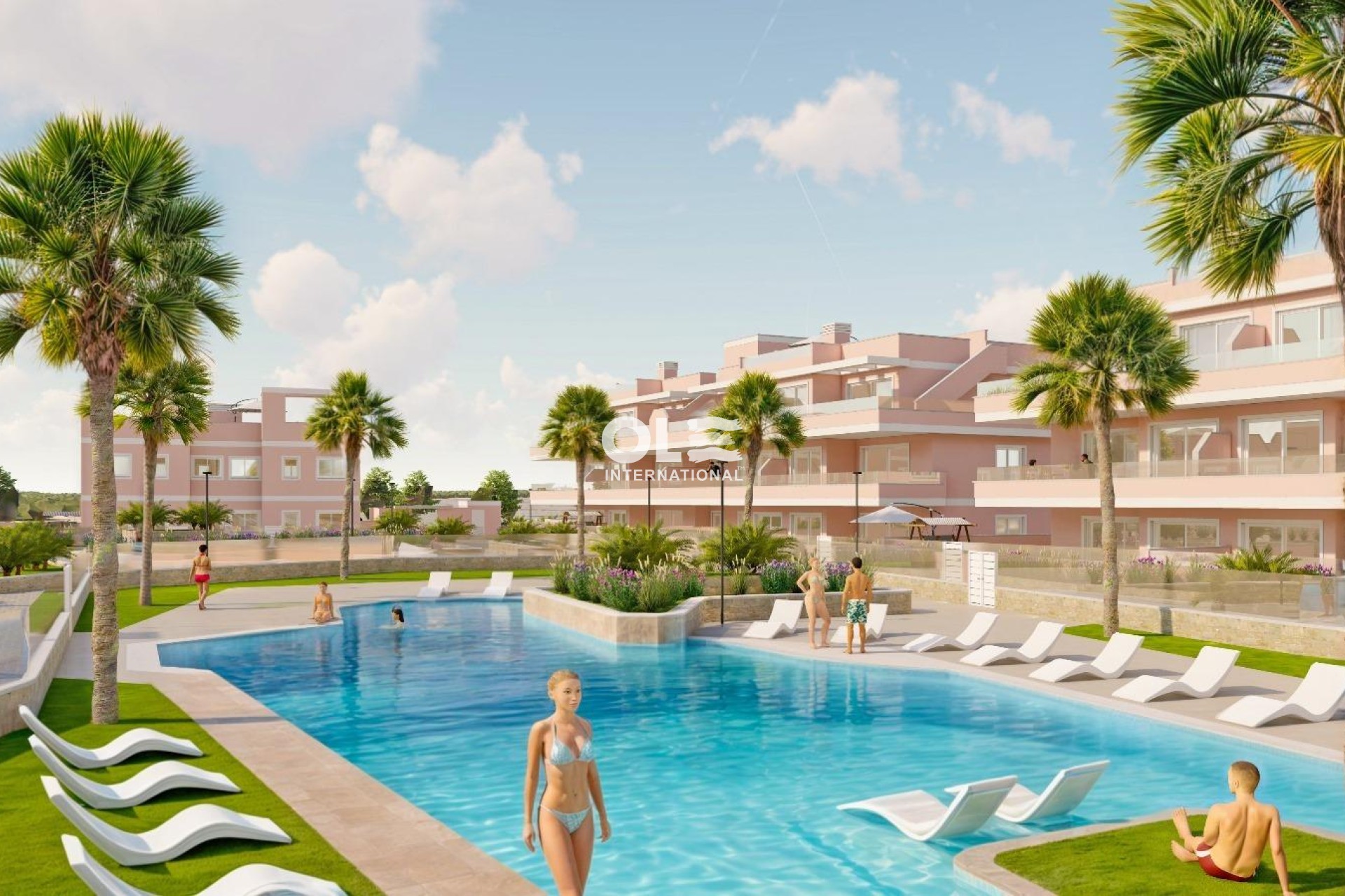 Новое здание - Apartment - Pilar de la Horadada - Lo Monte