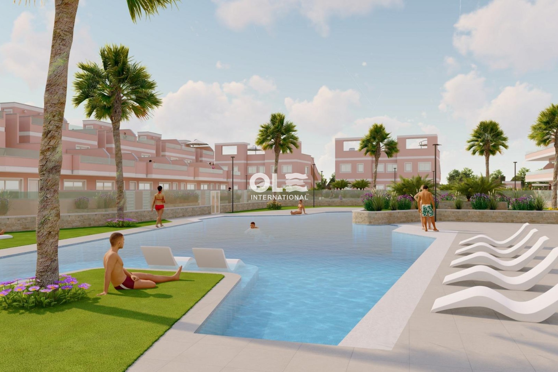 Новое здание - Apartment - Pilar de la Horadada - Lo Monte