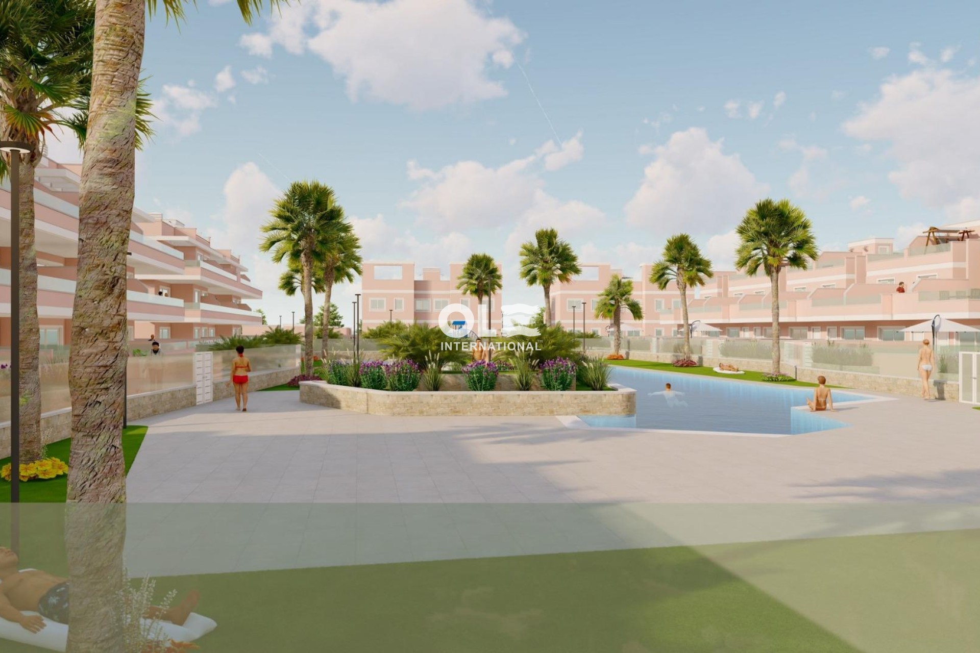 Новое здание - Apartment - Pilar de la Horadada - Lo Monte
