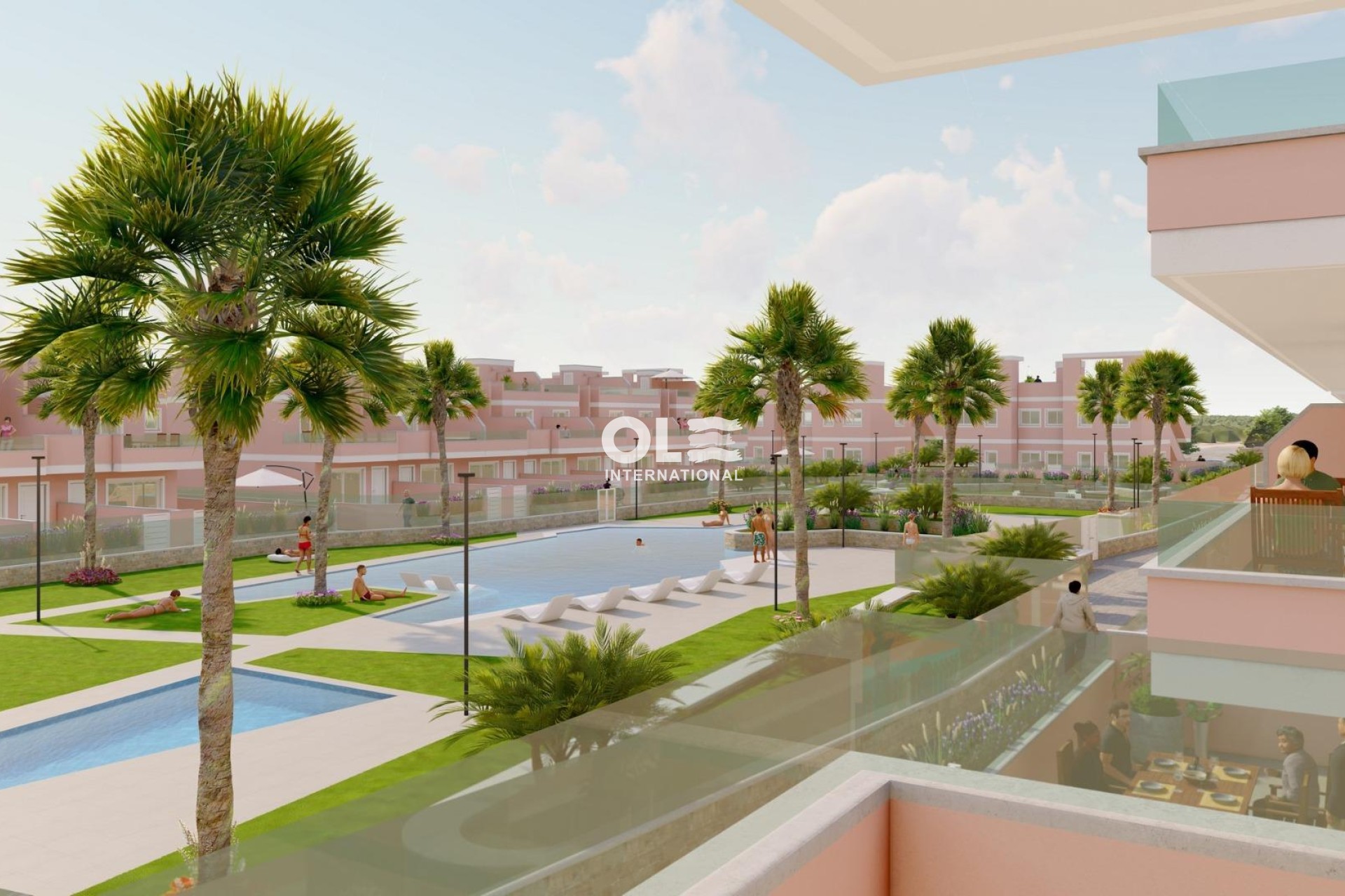 Новое здание - Apartment - Pilar de la Horadada - Lo Monte