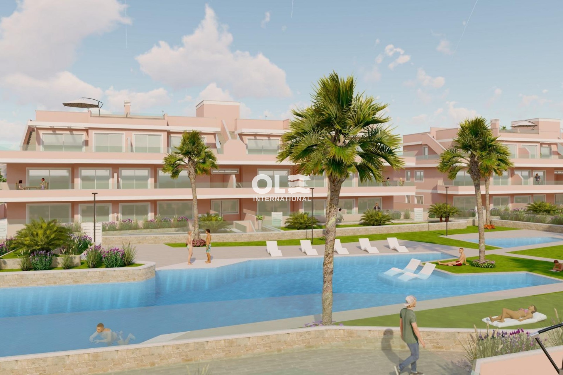 Новое здание - Apartment - Pilar de la Horadada - Lo Monte