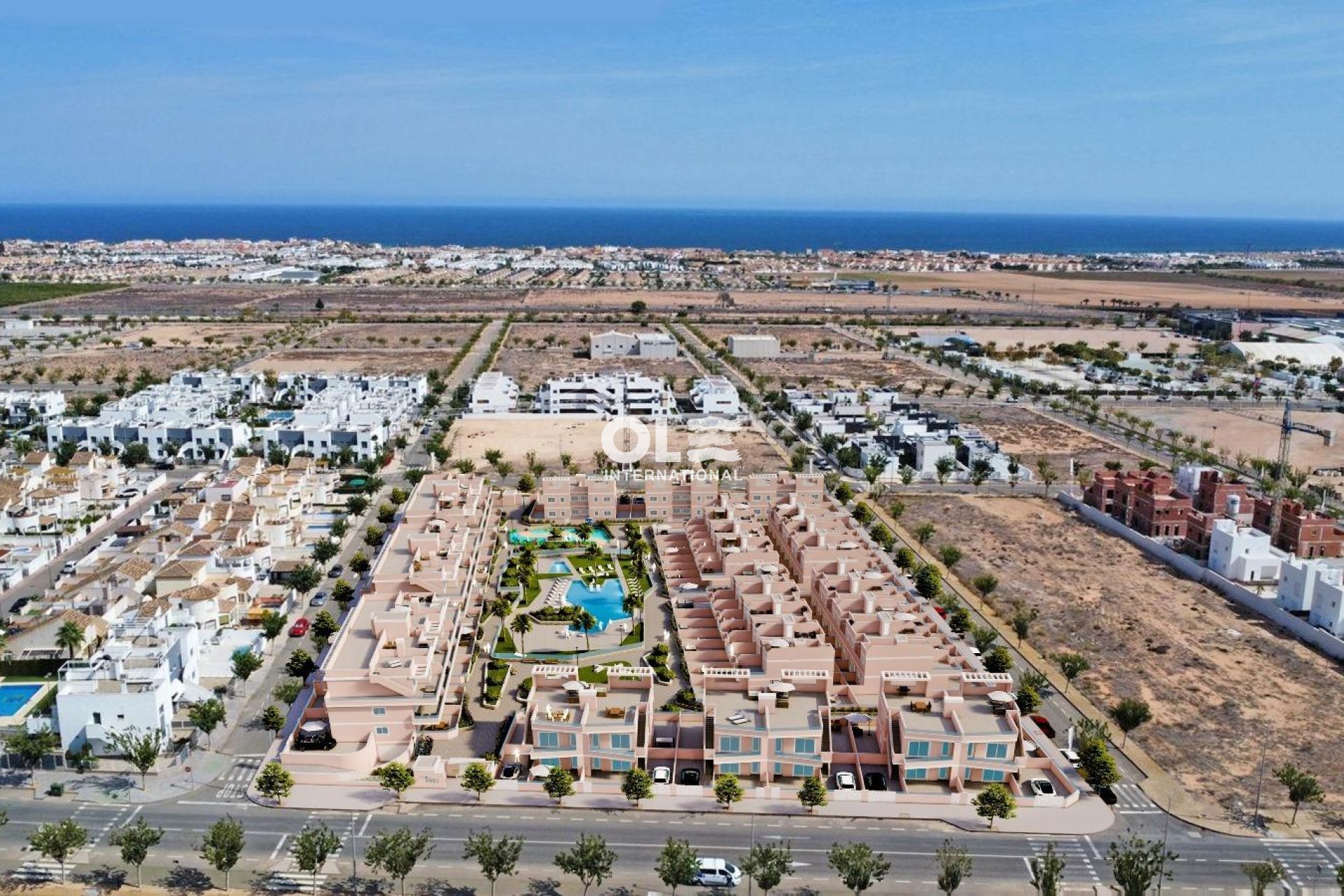 Новое здание - Apartment - Pilar de la Horadada - Lo Monte
