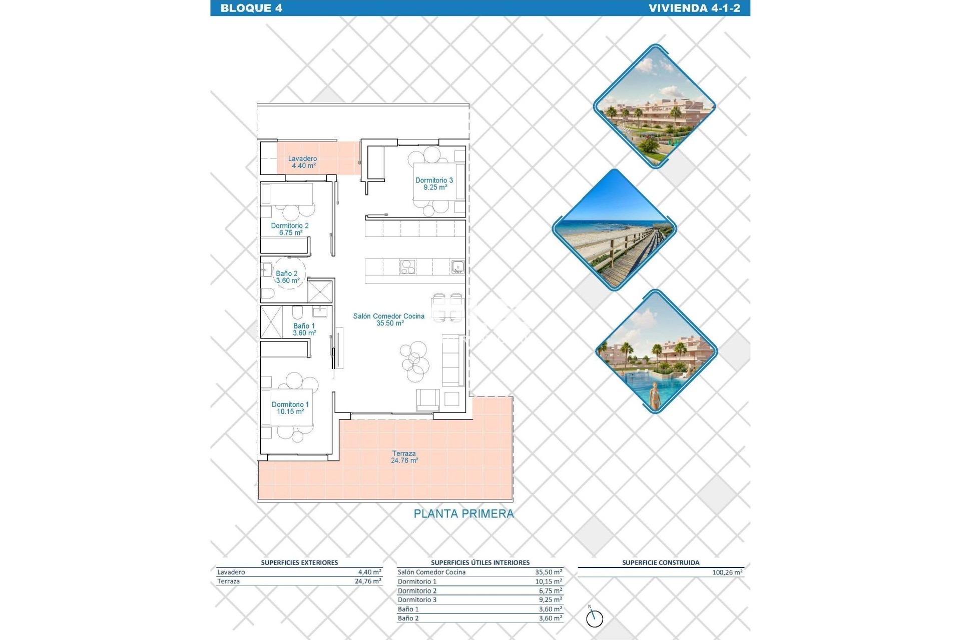 Новое здание - Apartment - Pilar de la Horadada - Lo Monte