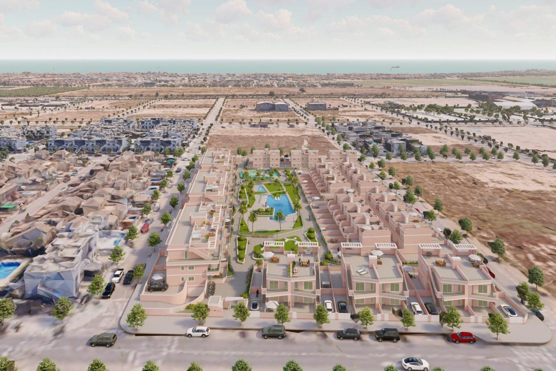 Новое здание - Apartment - Pilar de la Horadada - Lo Monte