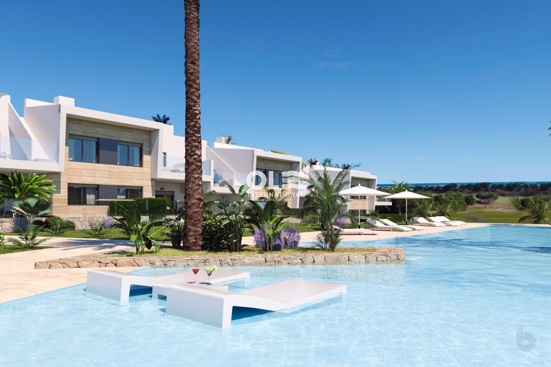 Новое здание - Apartment - Pilar de la Horadada - Lo Romero Golf