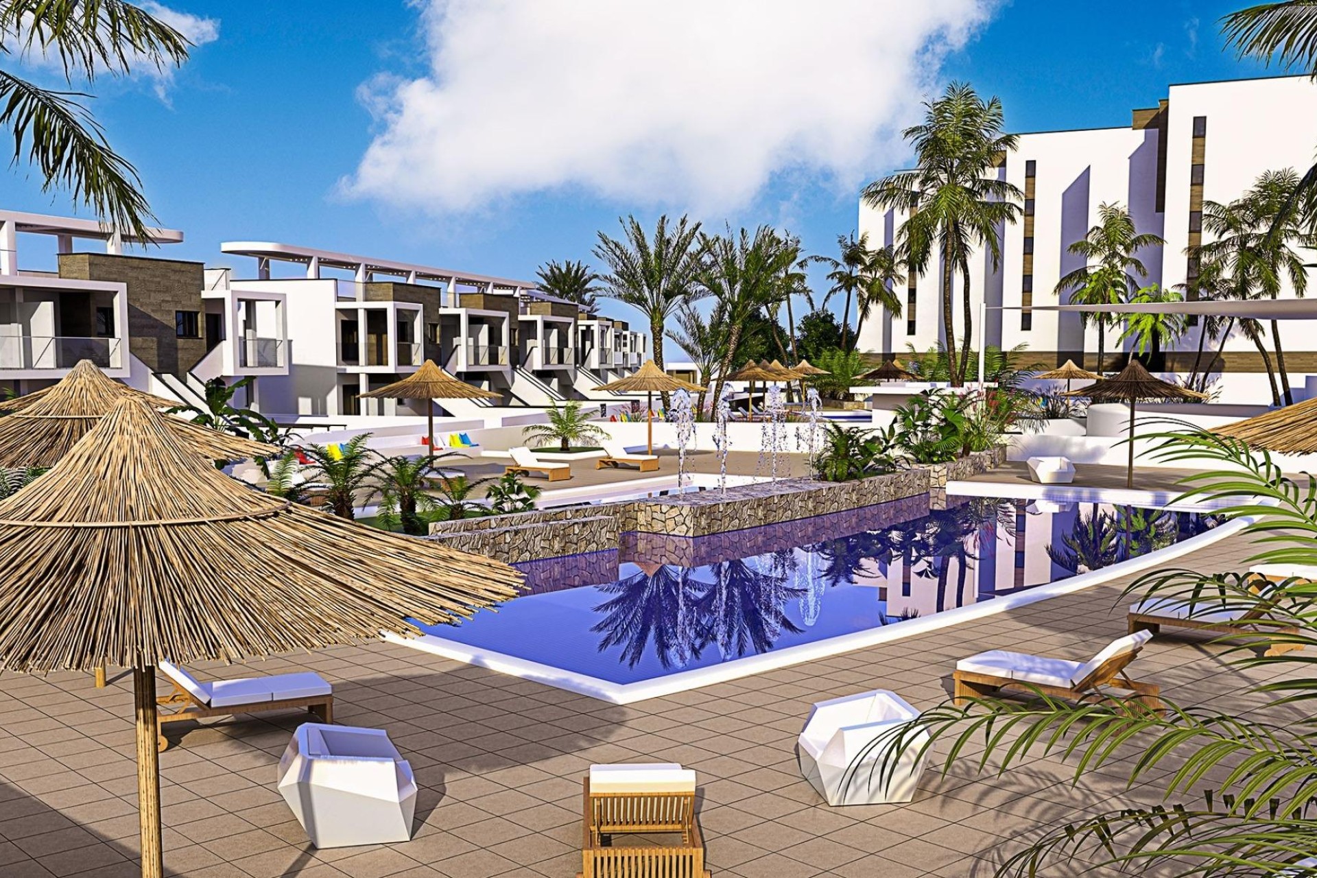 Новое здание - Apartment - Pilar de la Horadada - Mil Palmeras