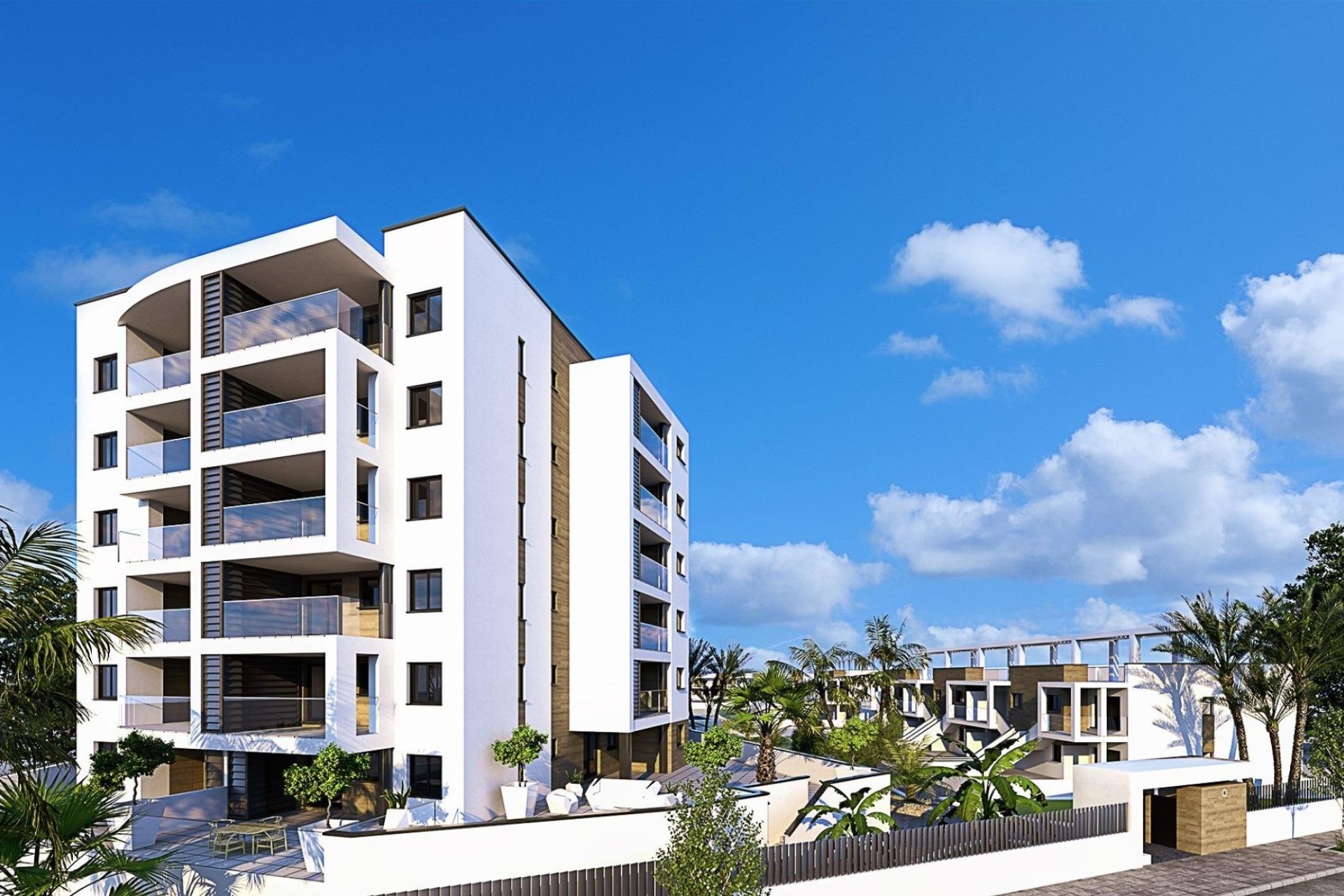 Новое здание - Apartment - Pilar de la Horadada - Mil Palmeras