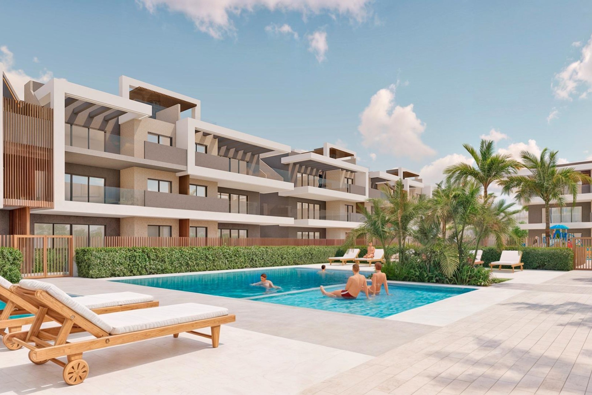 Новое здание - Apartment - Pilar de la Horadada - Playa de las Higuericas