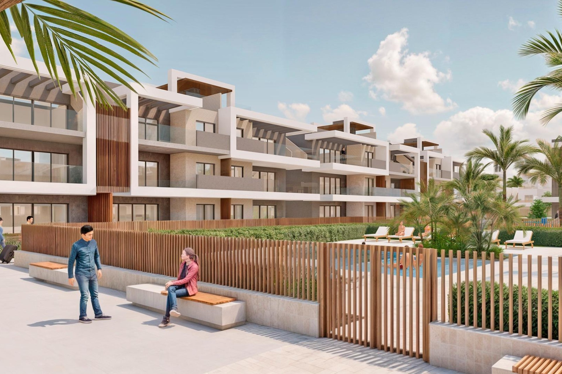 Новое здание - Apartment - Pilar de la Horadada - Playa de las Higuericas