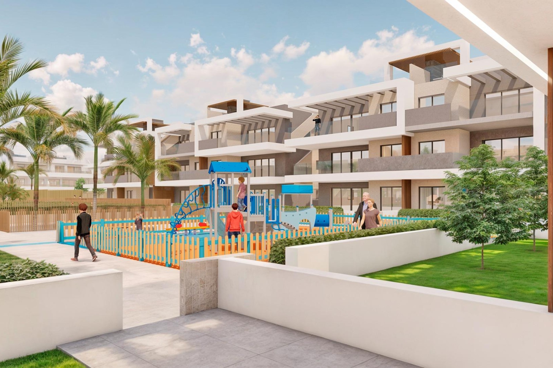 Новое здание - Apartment - Pilar de la Horadada - Playa de las Higuericas
