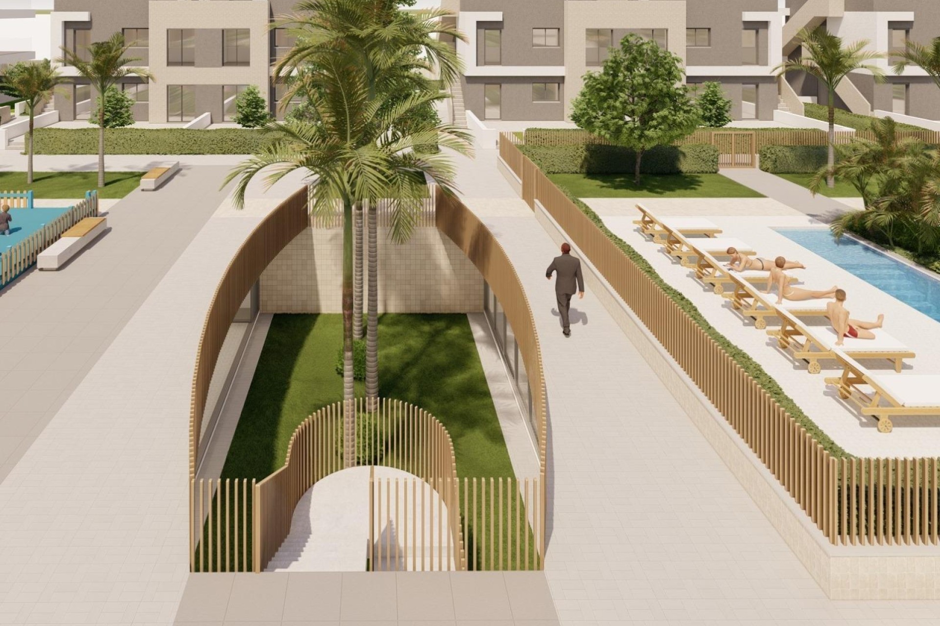 Новое здание - Apartment - Pilar de la Horadada - Playa de las Higuericas