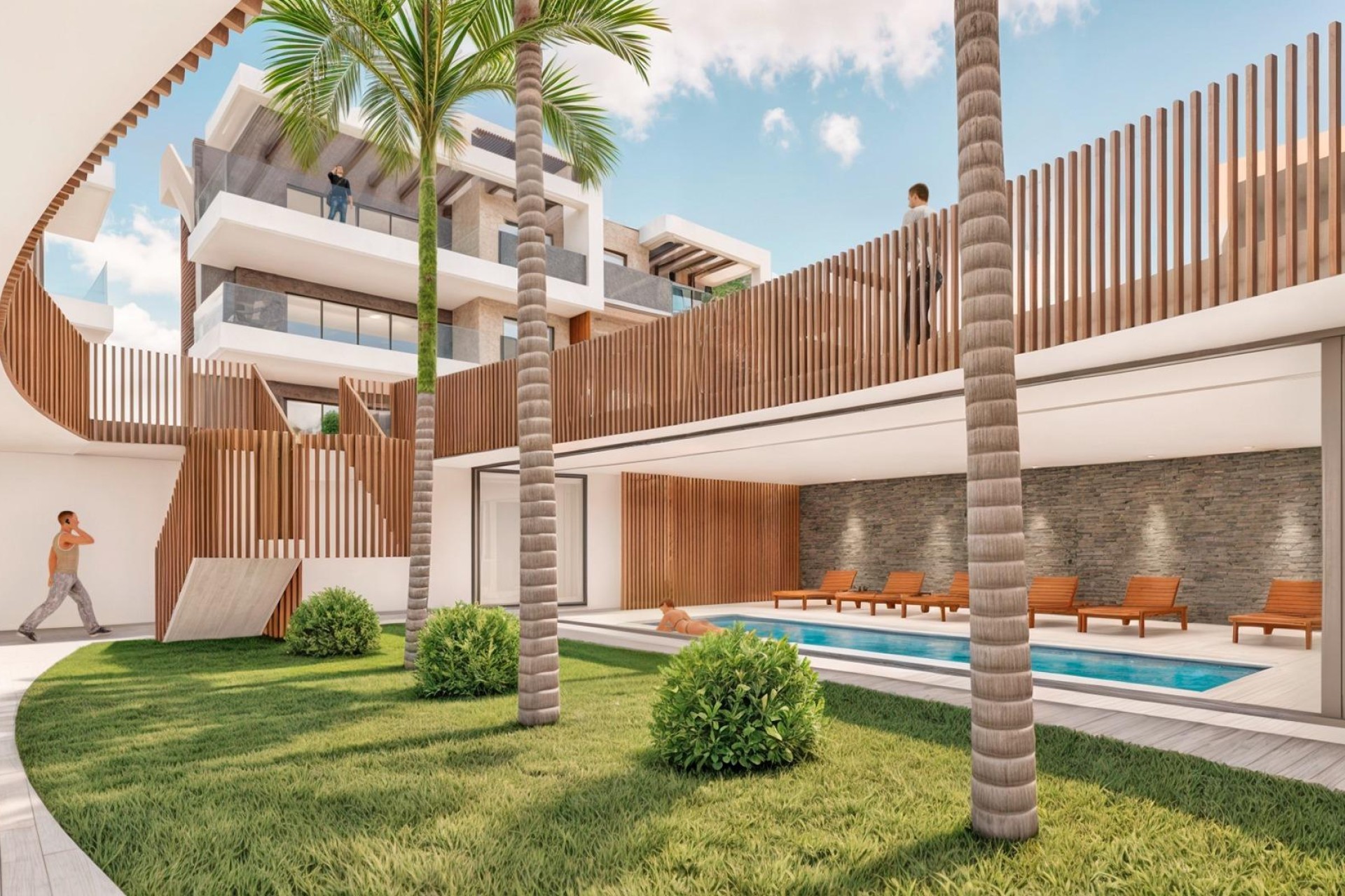Новое здание - Apartment - Pilar de la Horadada - Playa de las Higuericas