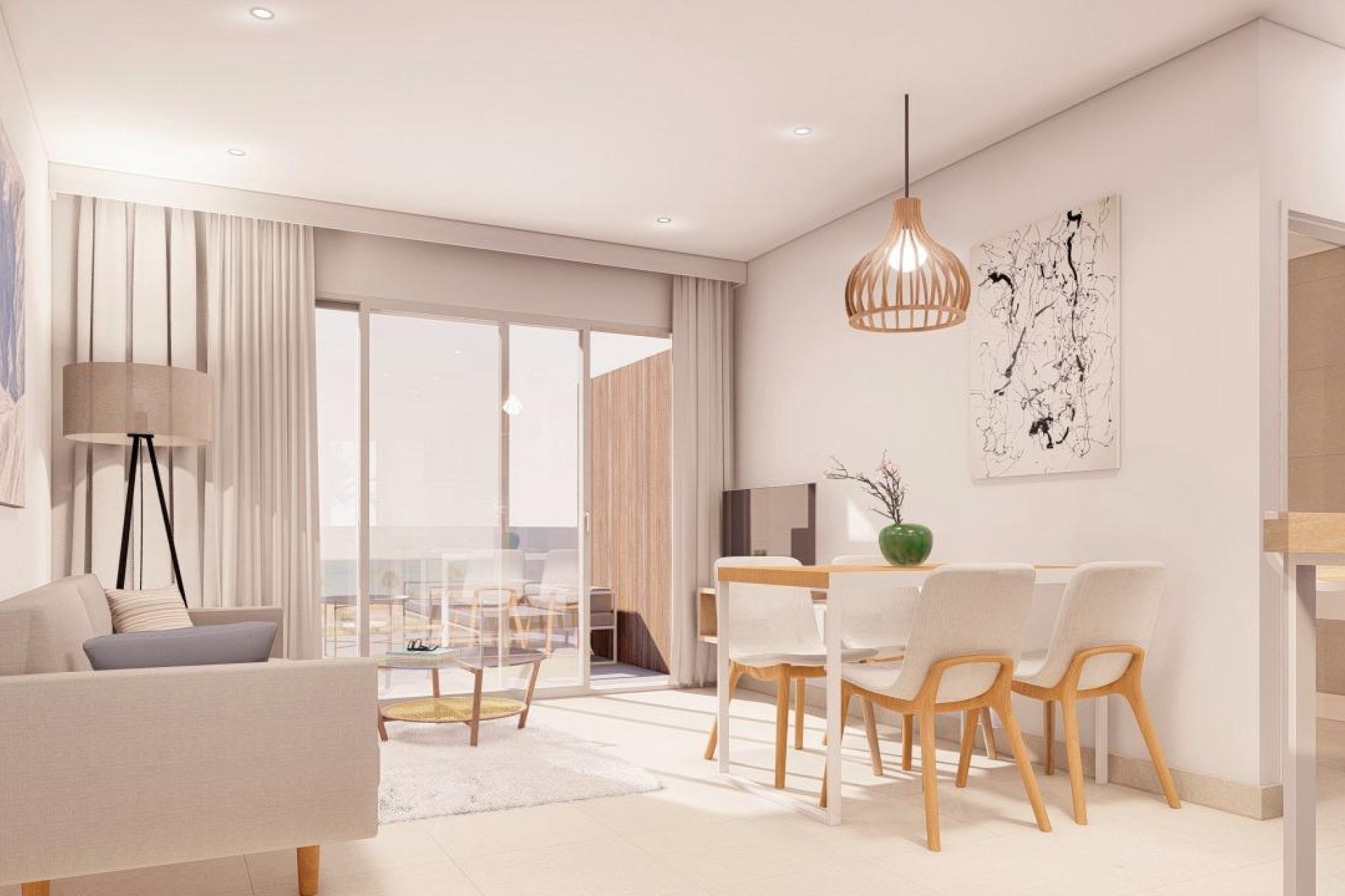Новое здание - Apartment - Pilar de la Horadada - Playa de las Higuericas