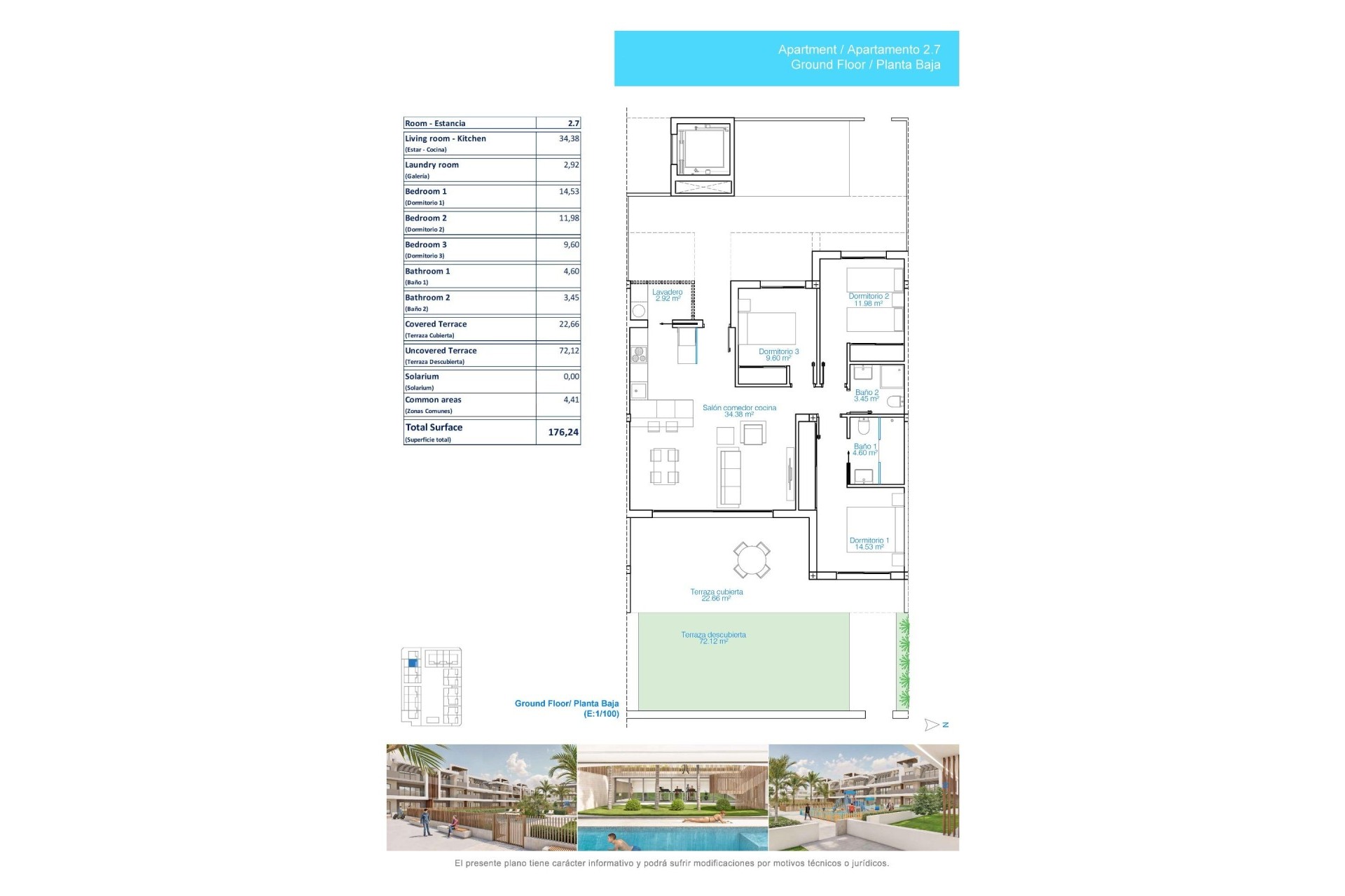 Новое здание - Apartment - Pilar de la Horadada - Playa de las Higuericas