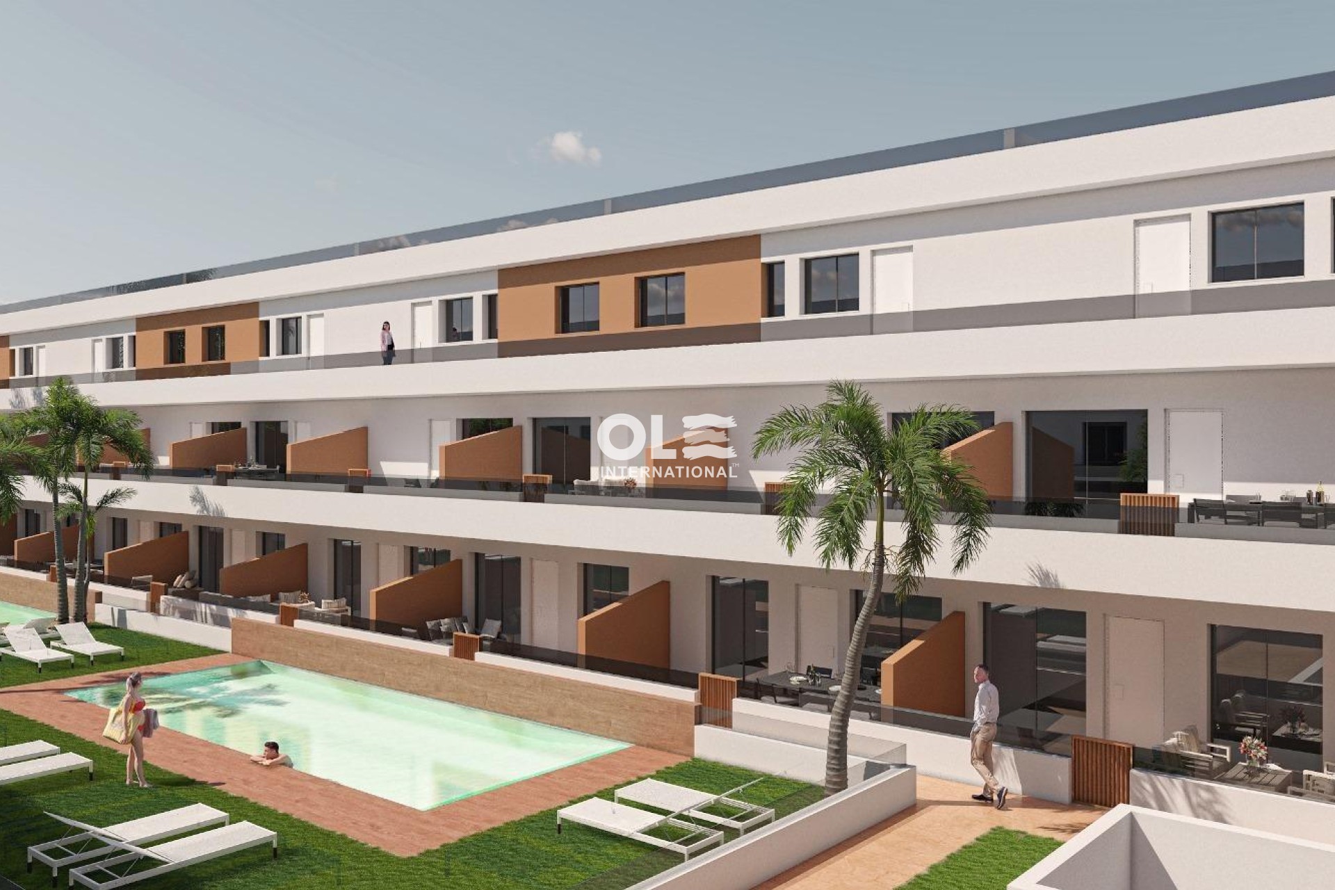 Новое здание - Apartment - Pilar de la Horadada - pueblo