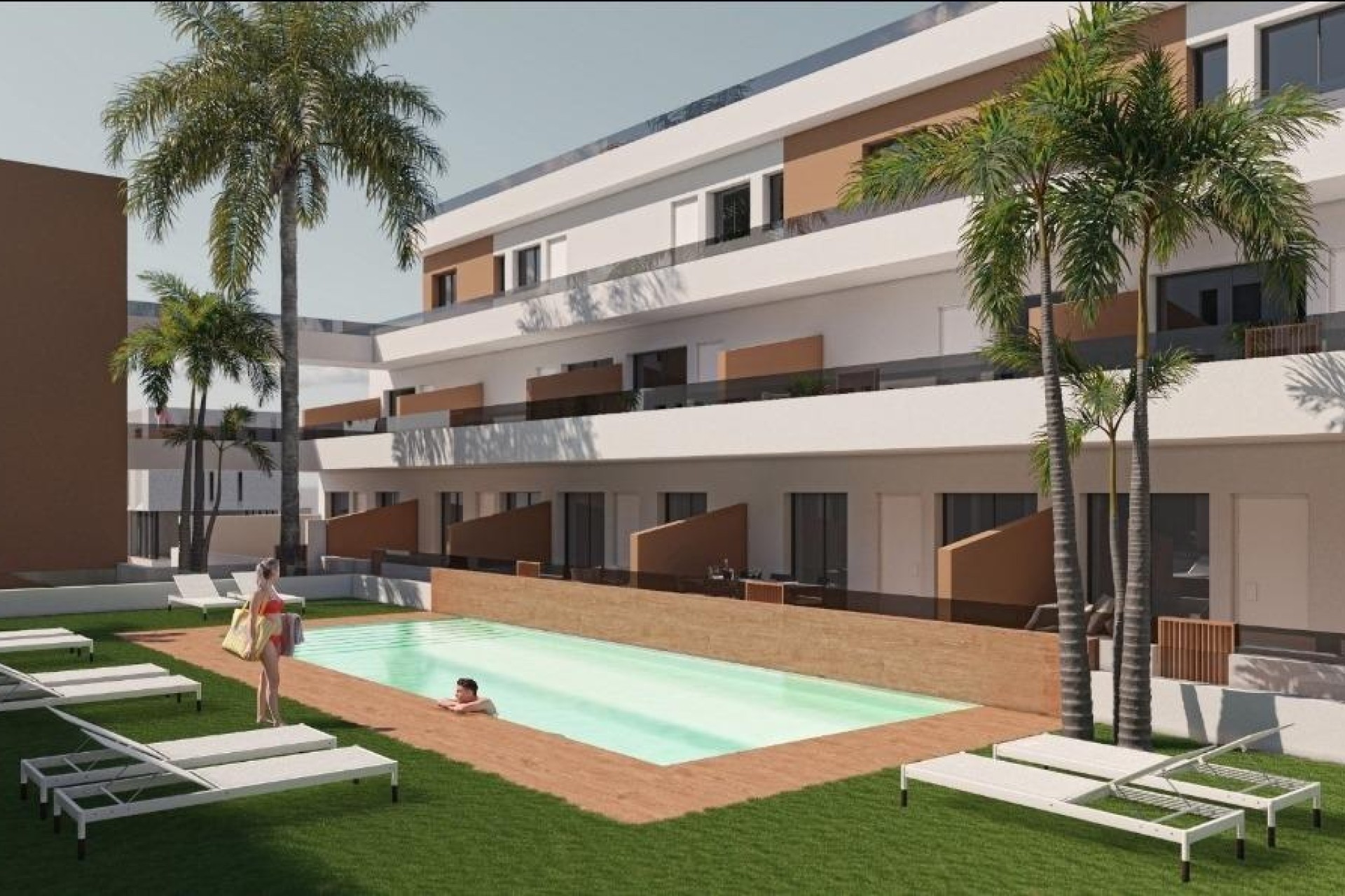 Новое здание - Apartment - Pilar de la Horadada - pueblo