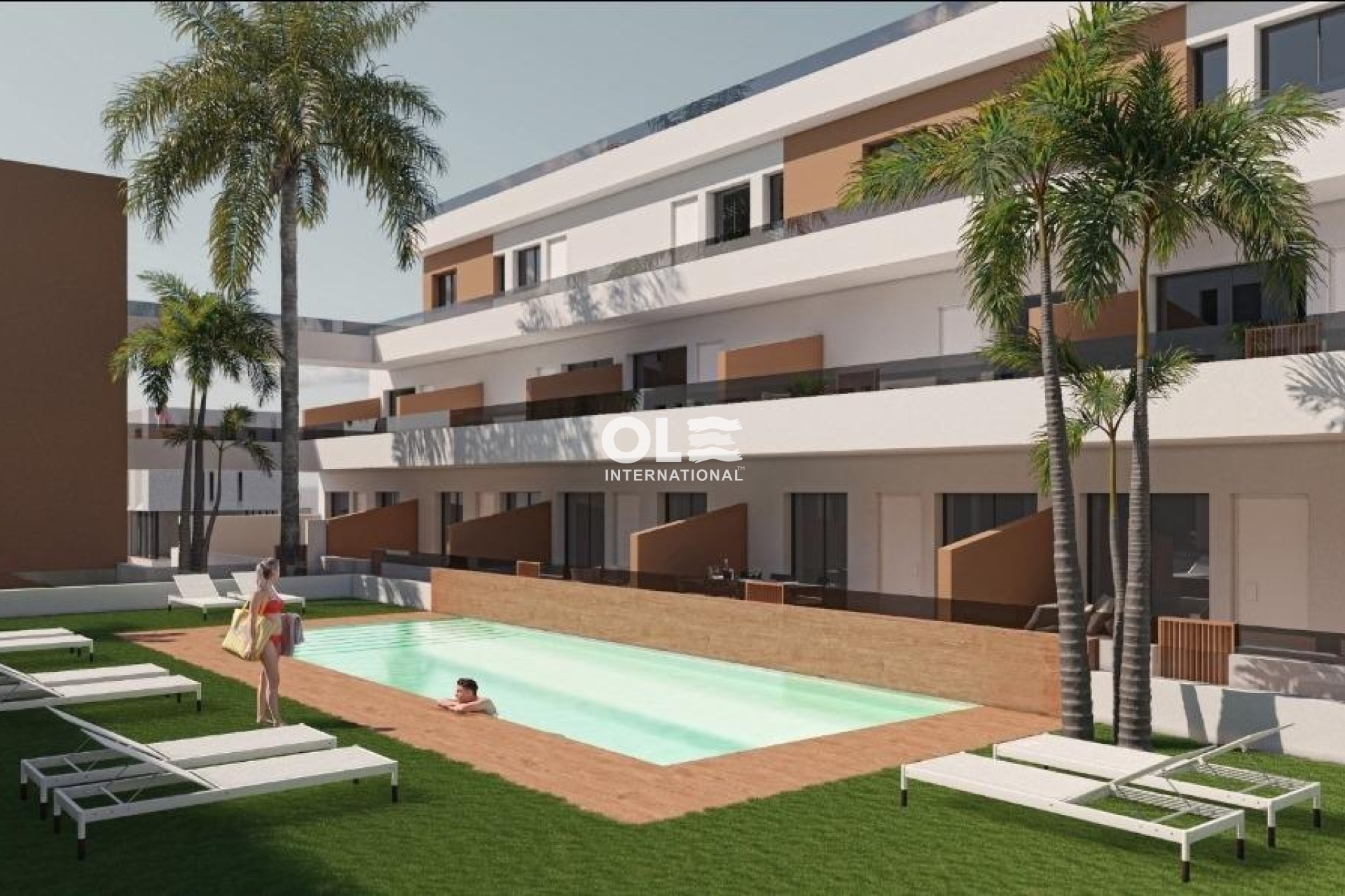 Новое здание - Apartment - Pilar de la Horadada - pueblo