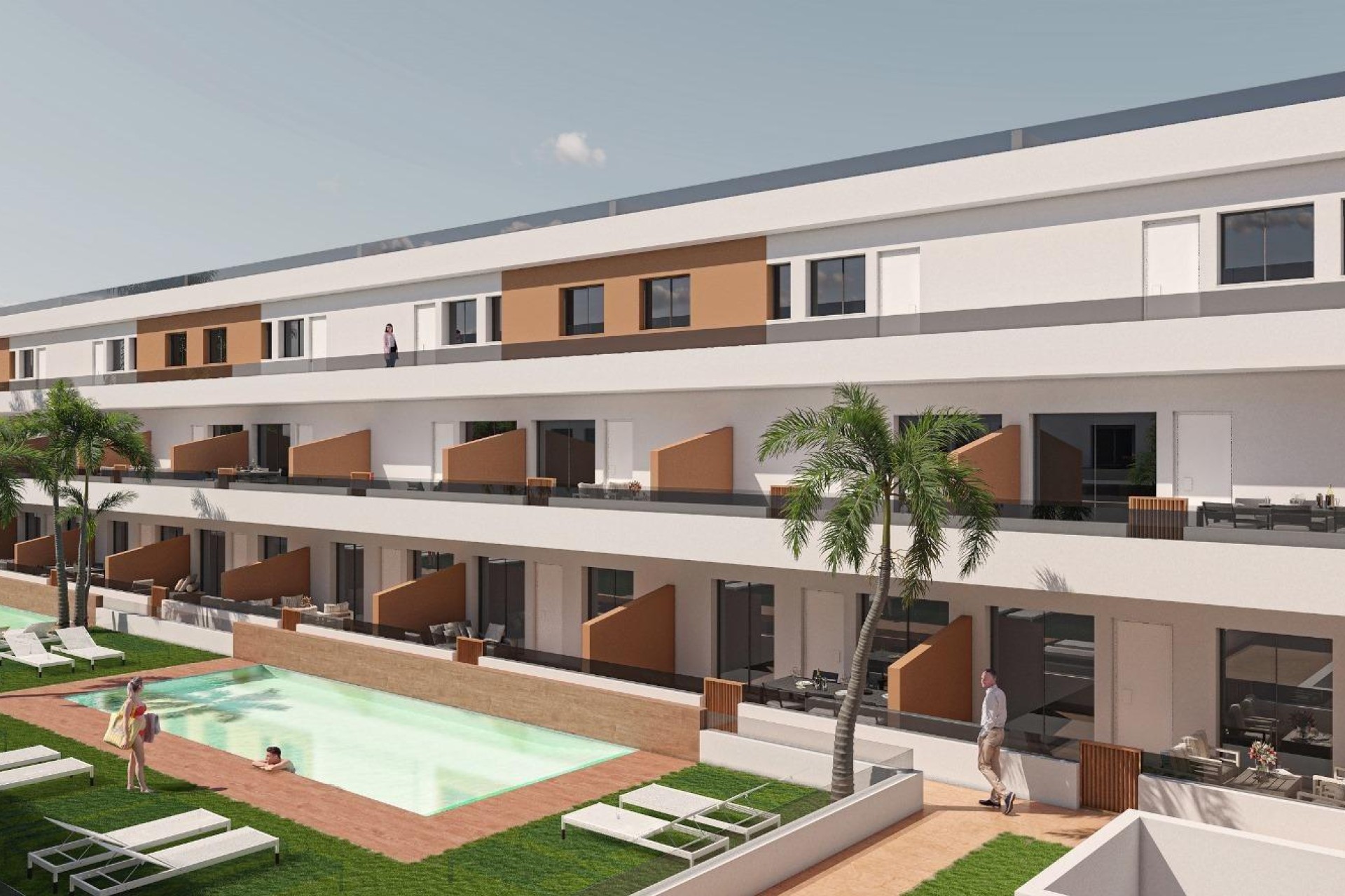 Новое здание - Apartment - Pilar de la Horadada - pueblo