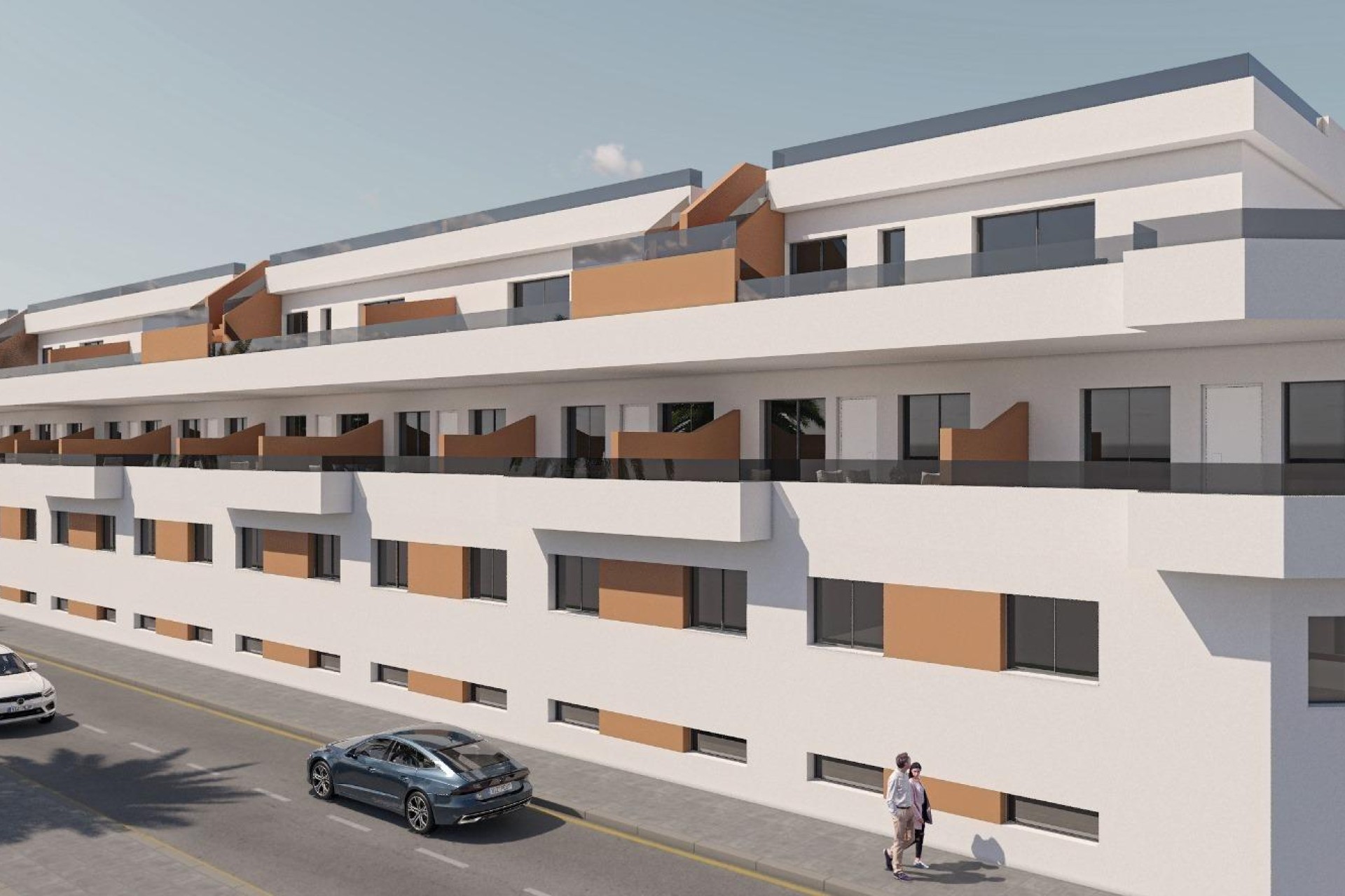 Новое здание - Apartment - Pilar de la Horadada - pueblo
