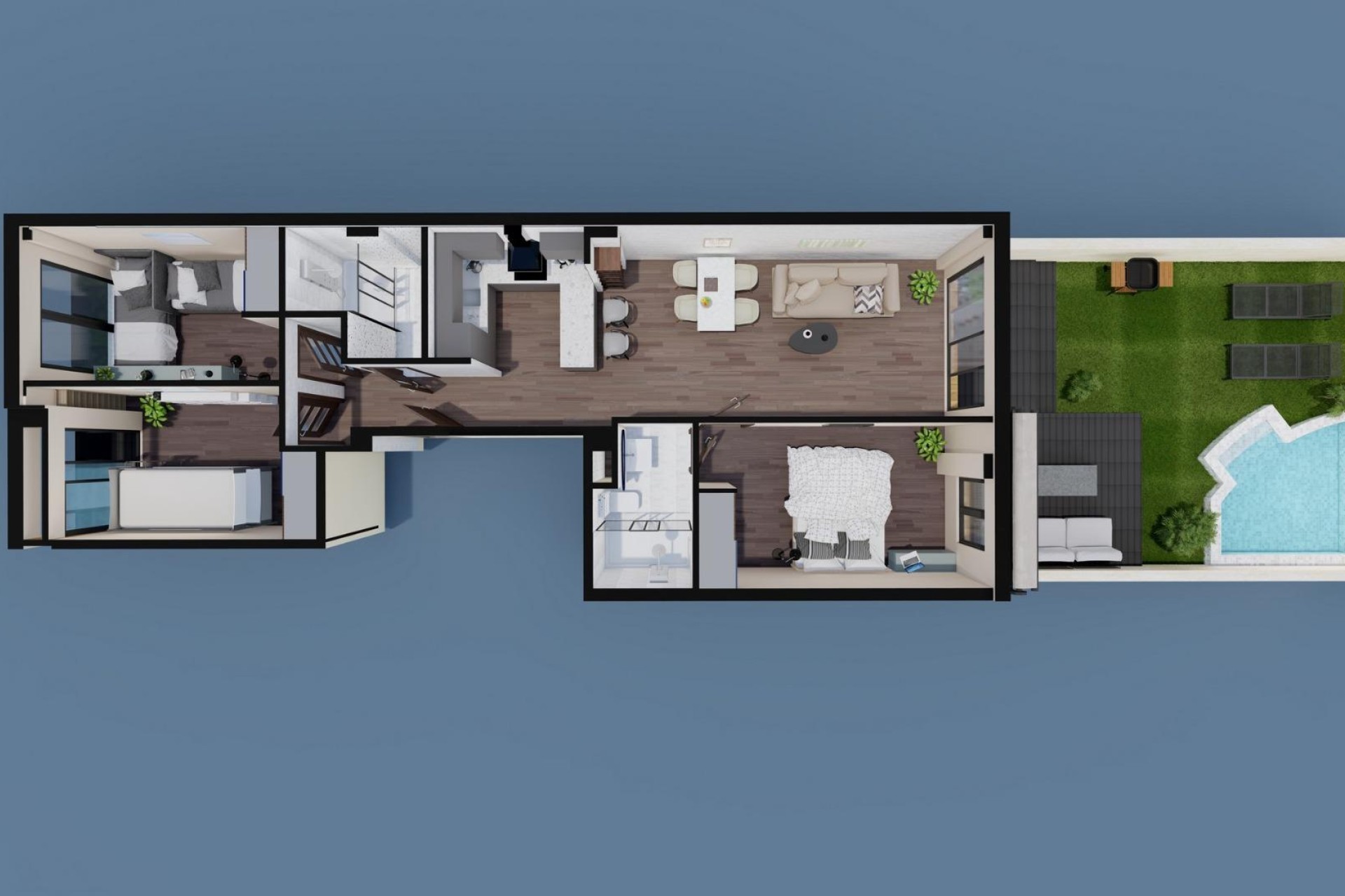 Новое здание - Apartment - Pilar de la Horadada - pueblo