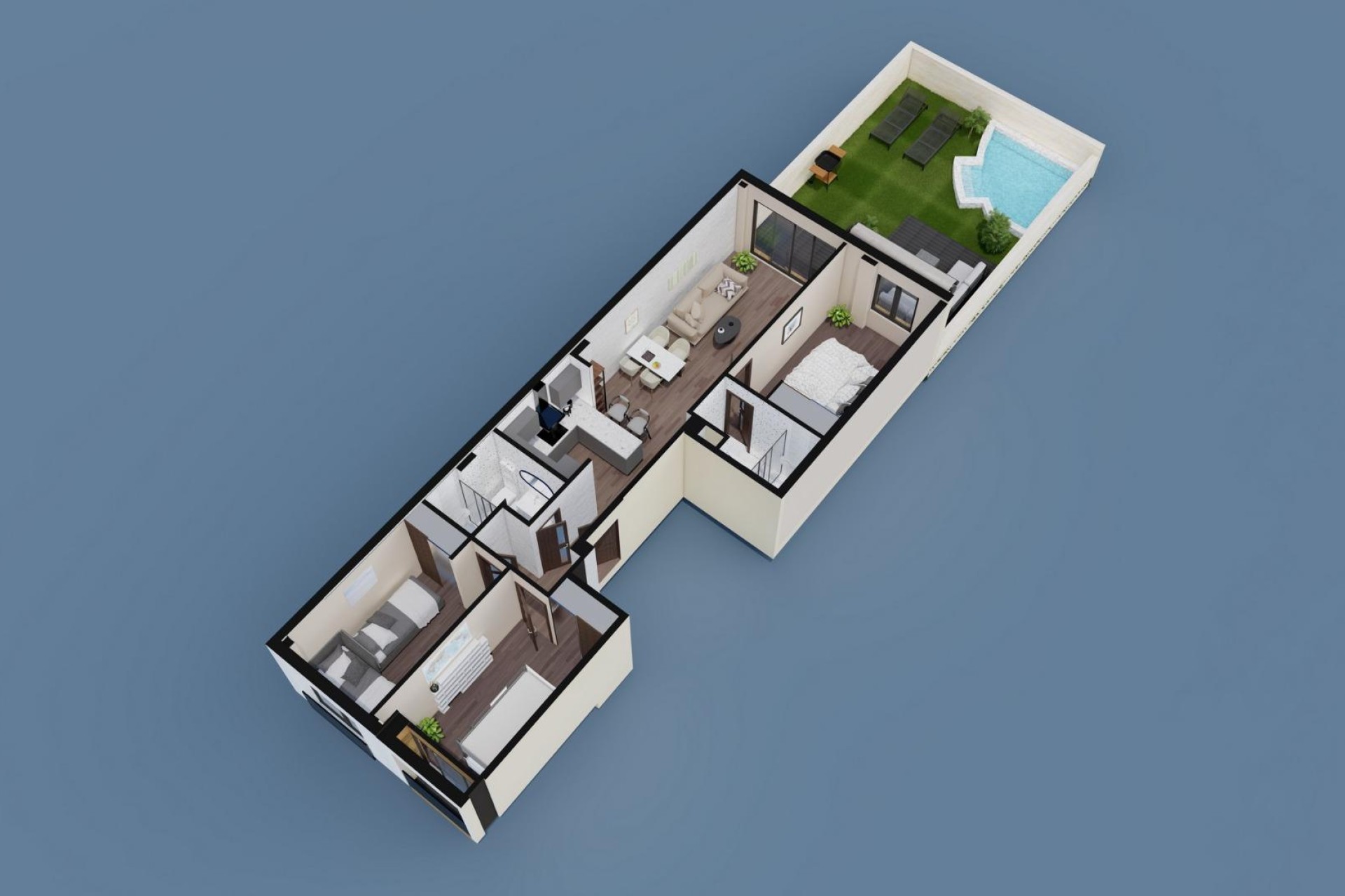Новое здание - Apartment - Pilar de la Horadada - pueblo