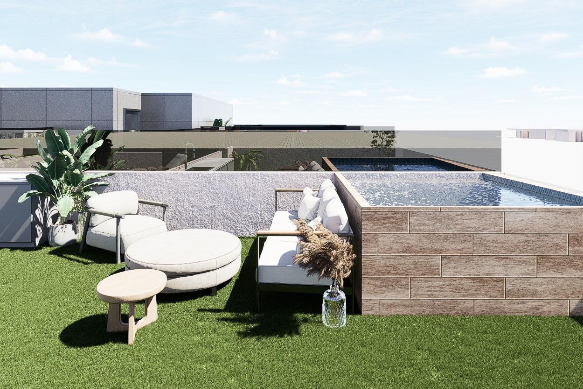 Новое здание - Apartment - Pilar de la Horadada - pueblo