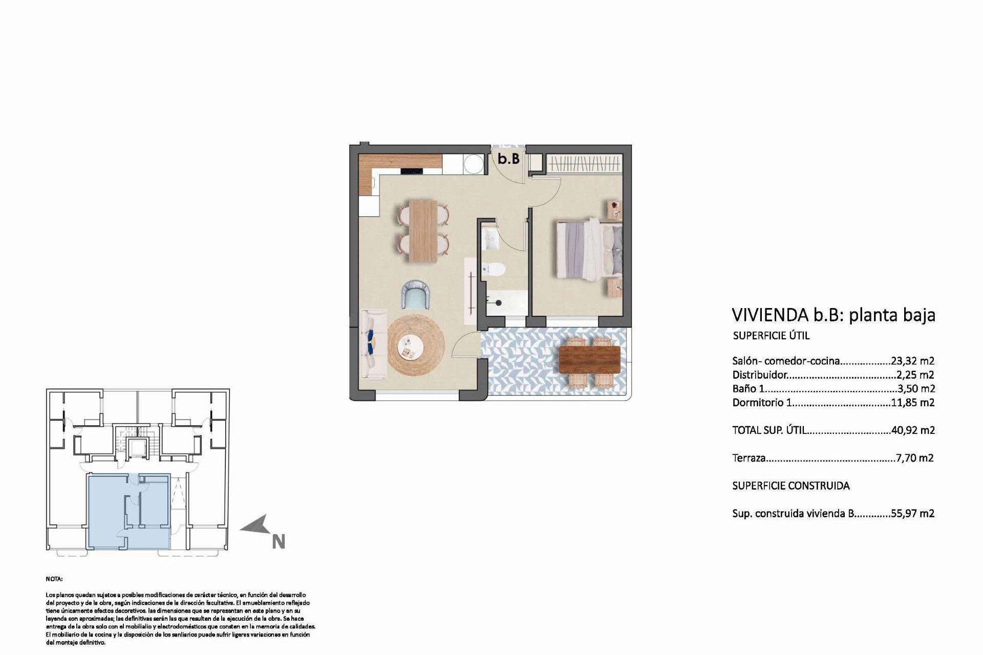 Новое здание - Apartment - Pilar de la Horadada - Torre De La Horadada