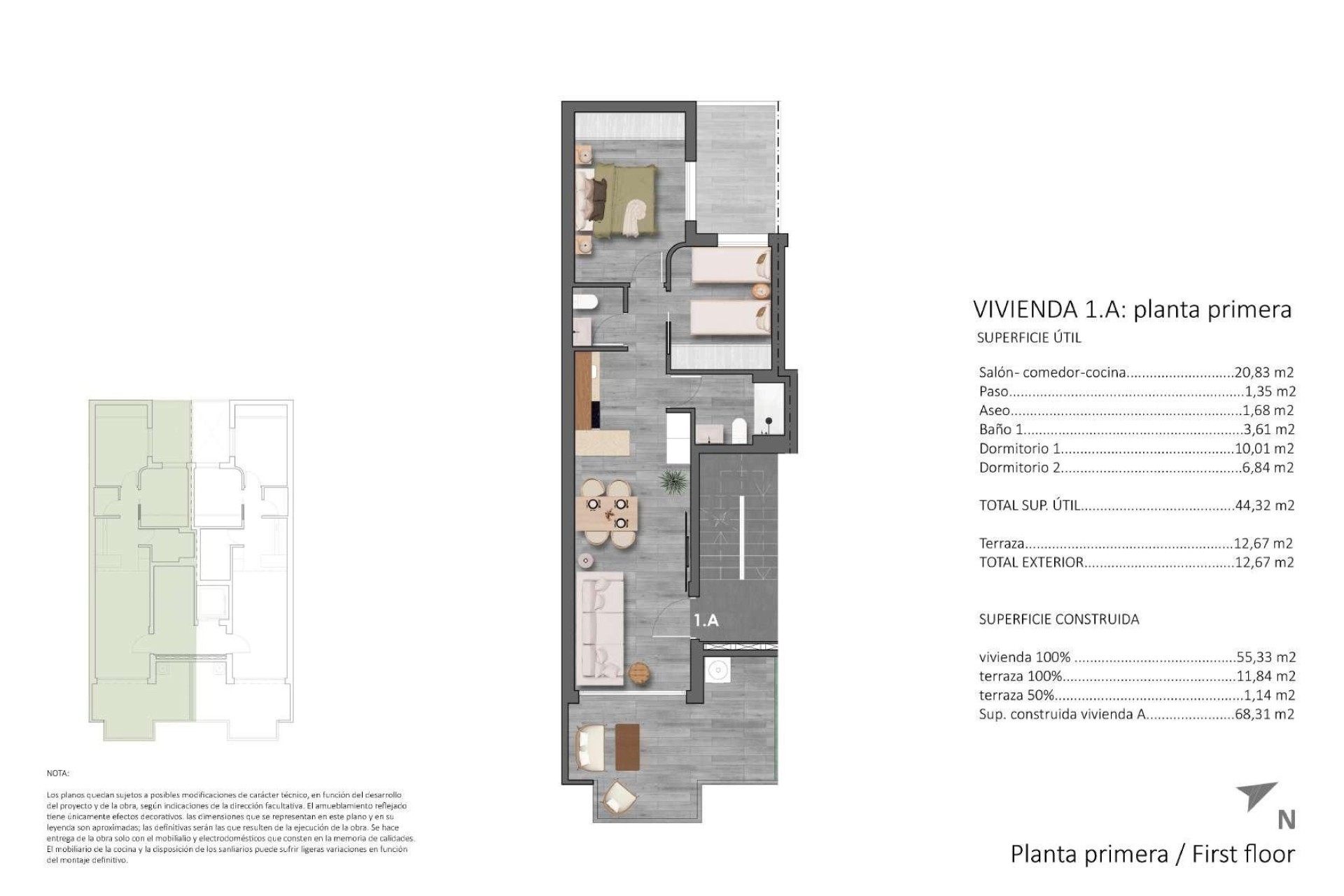 Новое здание - Apartment - Pilar de la Horadada - Torre De La Horadada
