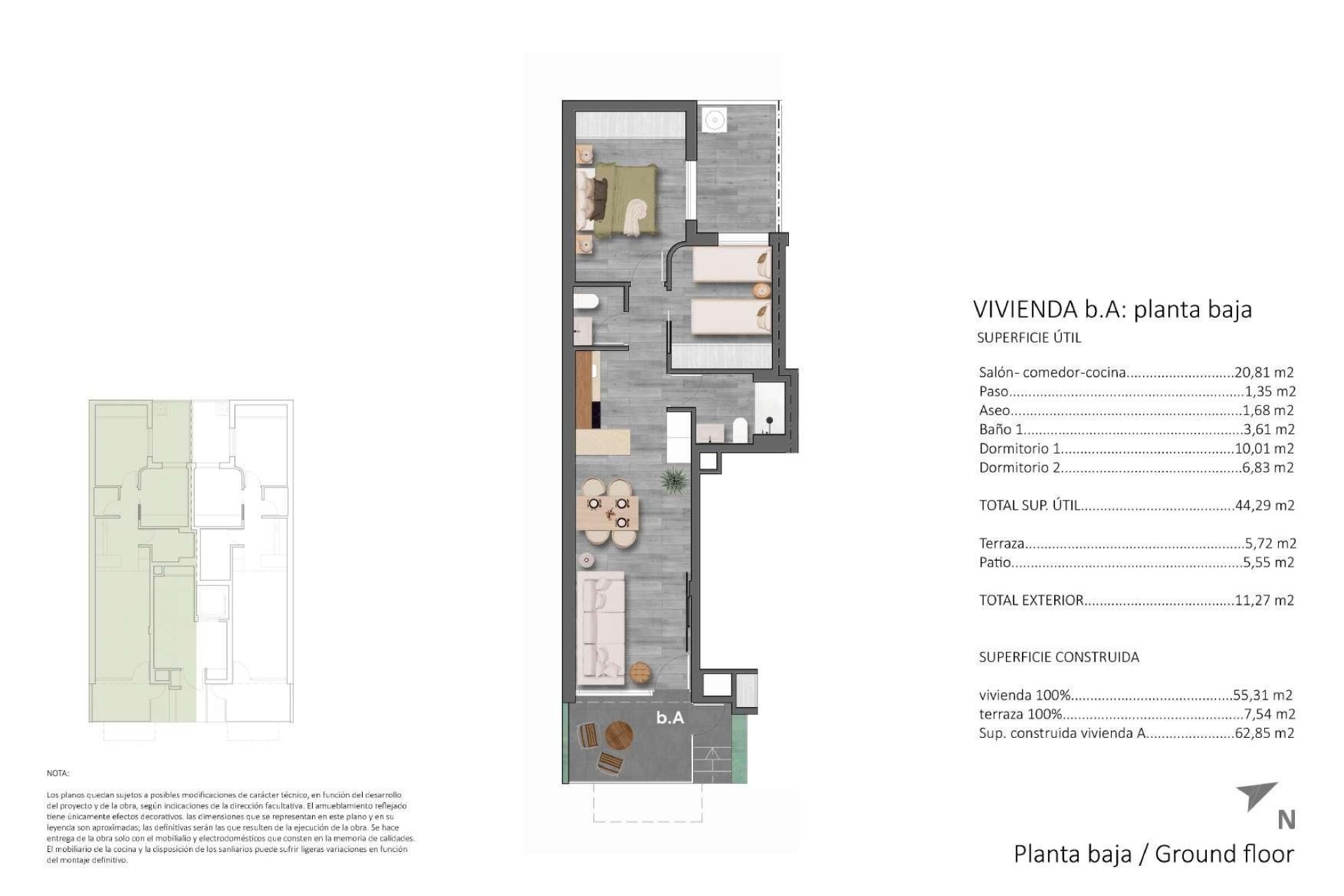 Новое здание - Apartment - Pilar de la Horadada - Torre De La Horadada