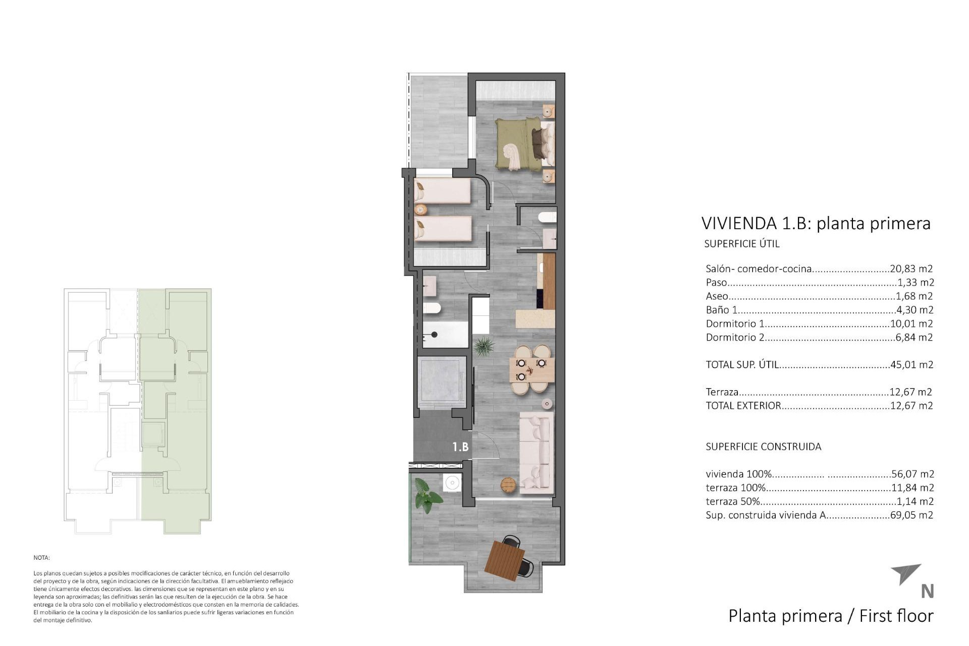 Новое здание - Apartment - Pilar de la Horadada - Torre De La Horadada