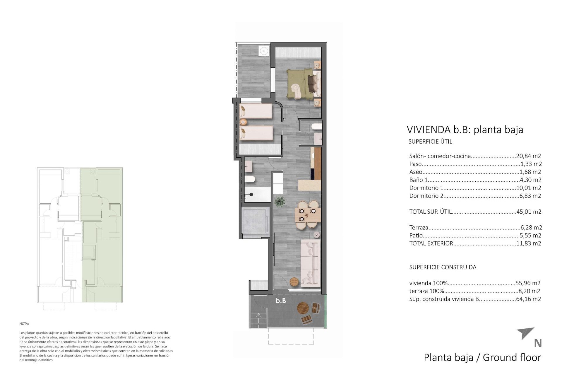 Новое здание - Apartment - Pilar de la Horadada - Torre De La Horadada