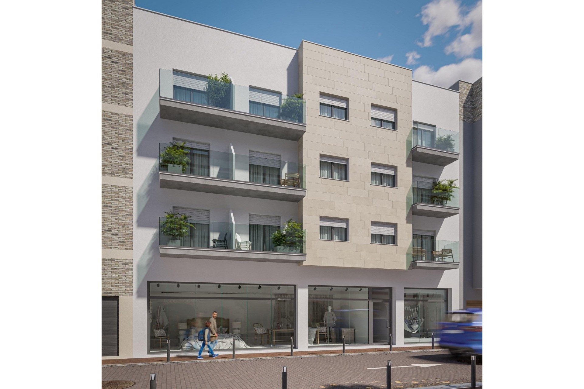 Новое здание - Apartment - Puerto de Mazarron - Playa del Puerto