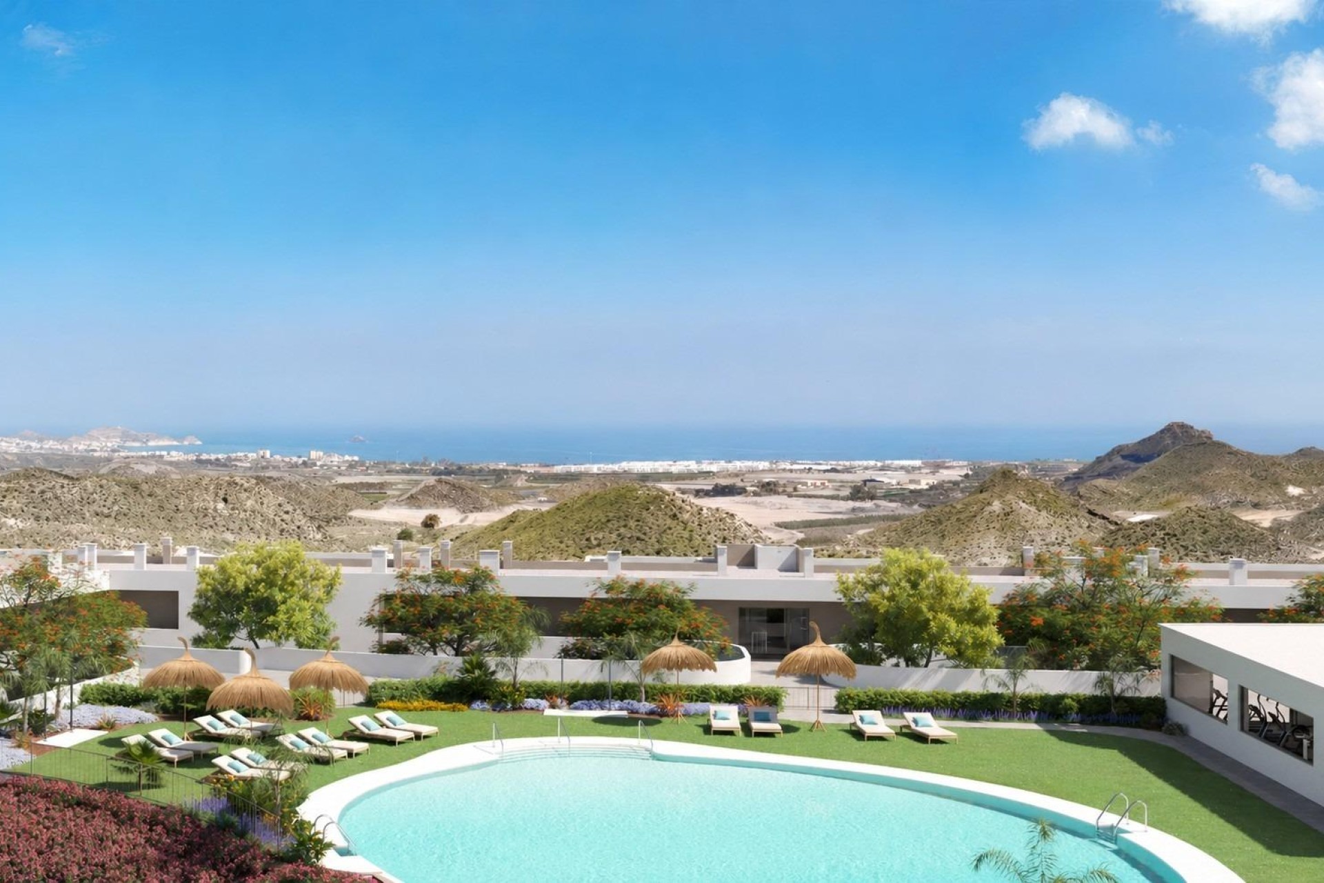 Новое здание - Apartment - Pulpi - Aguilón Golf