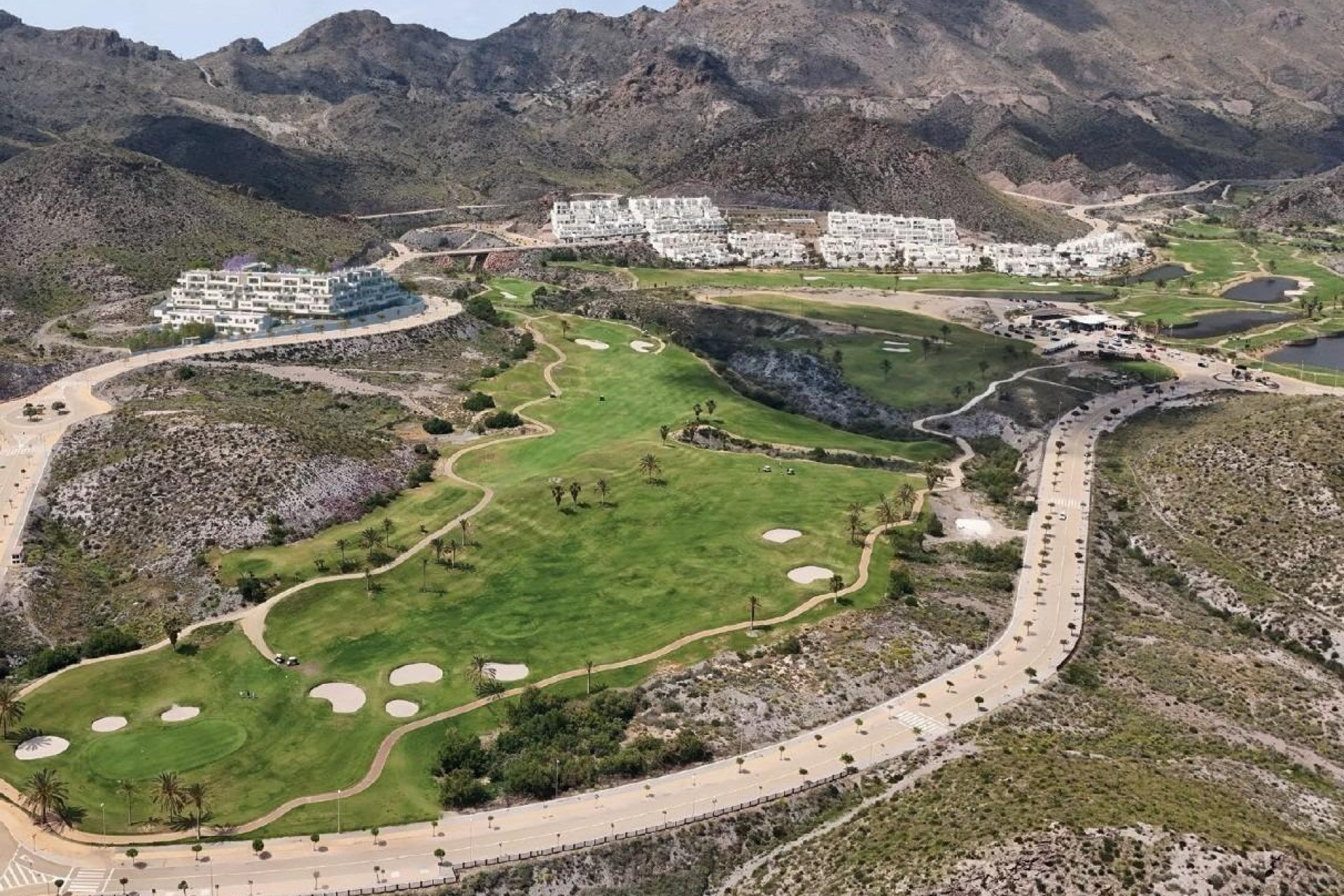 Новое здание - Apartment - Pulpi - Aguilón Golf